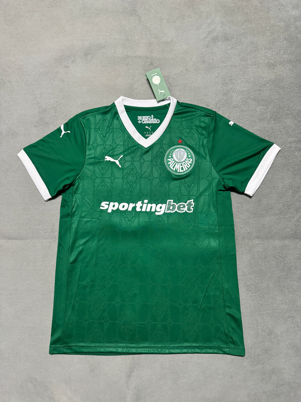 2025-26 Palmeiras Home