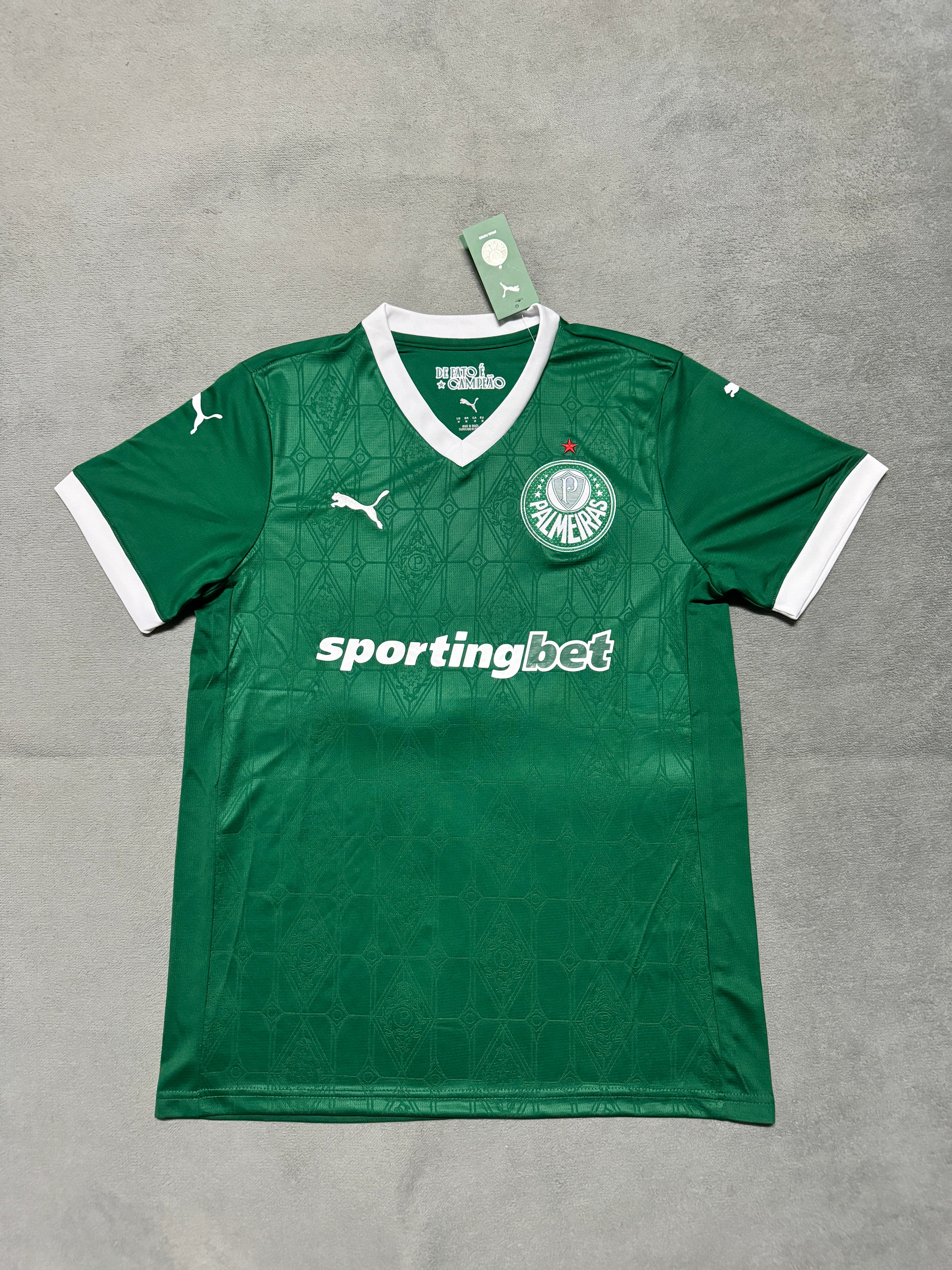 2025-26 Palmeiras Home