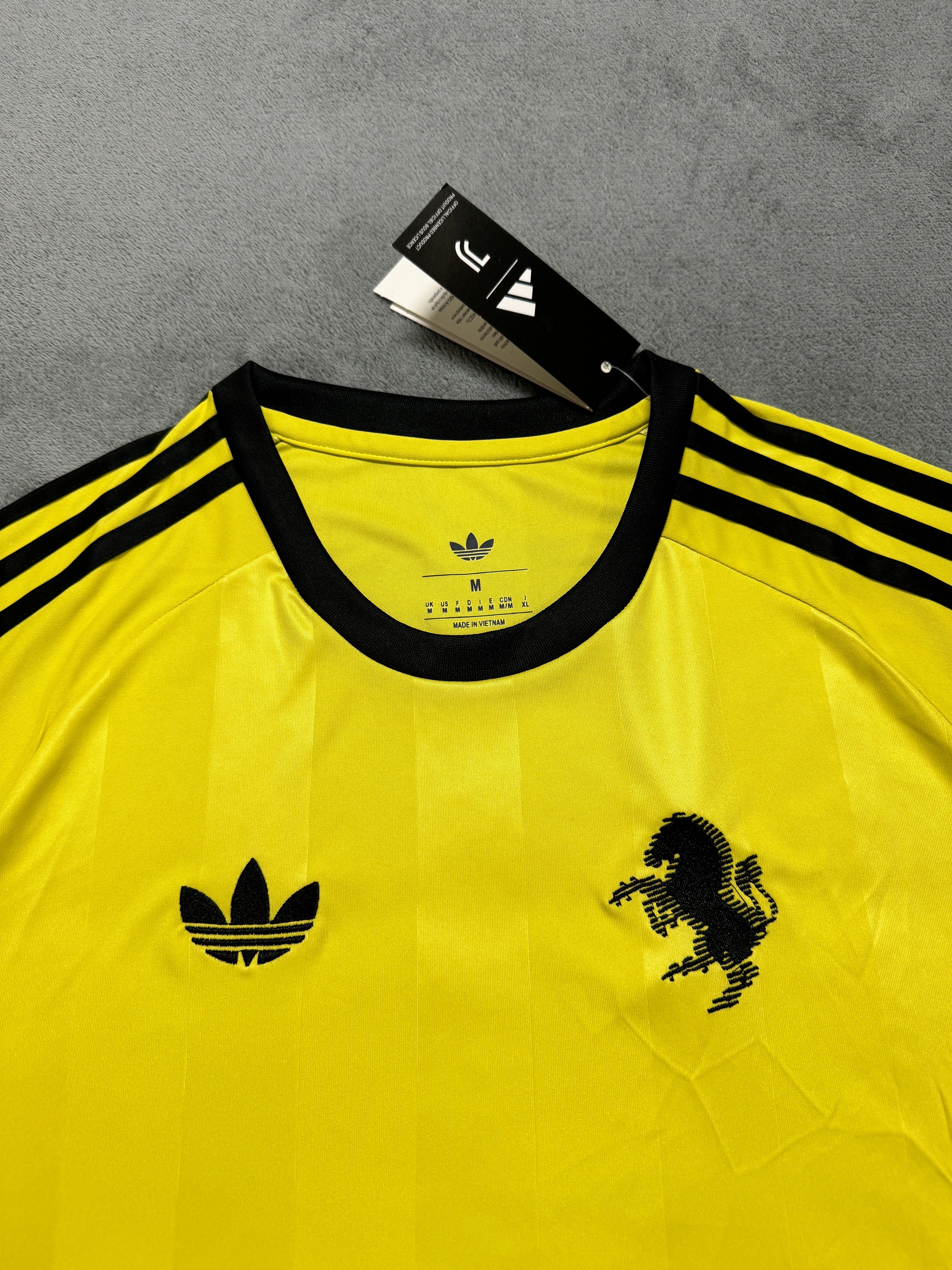 2025-26 Juventus Goalkeeper Yellow - image 3