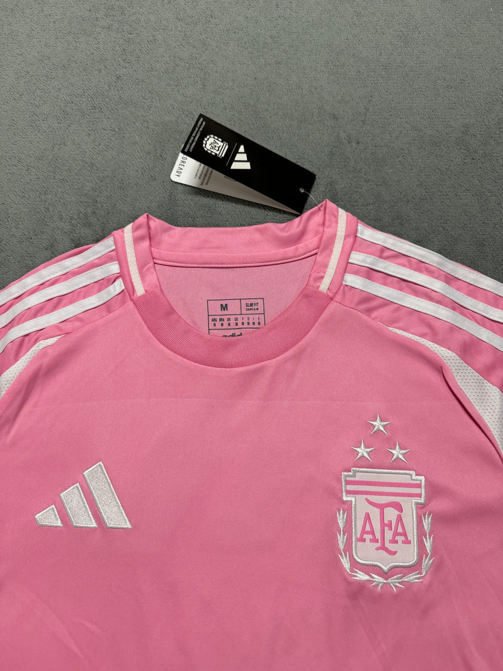 2025-26 Argentina Training Pink - image 3