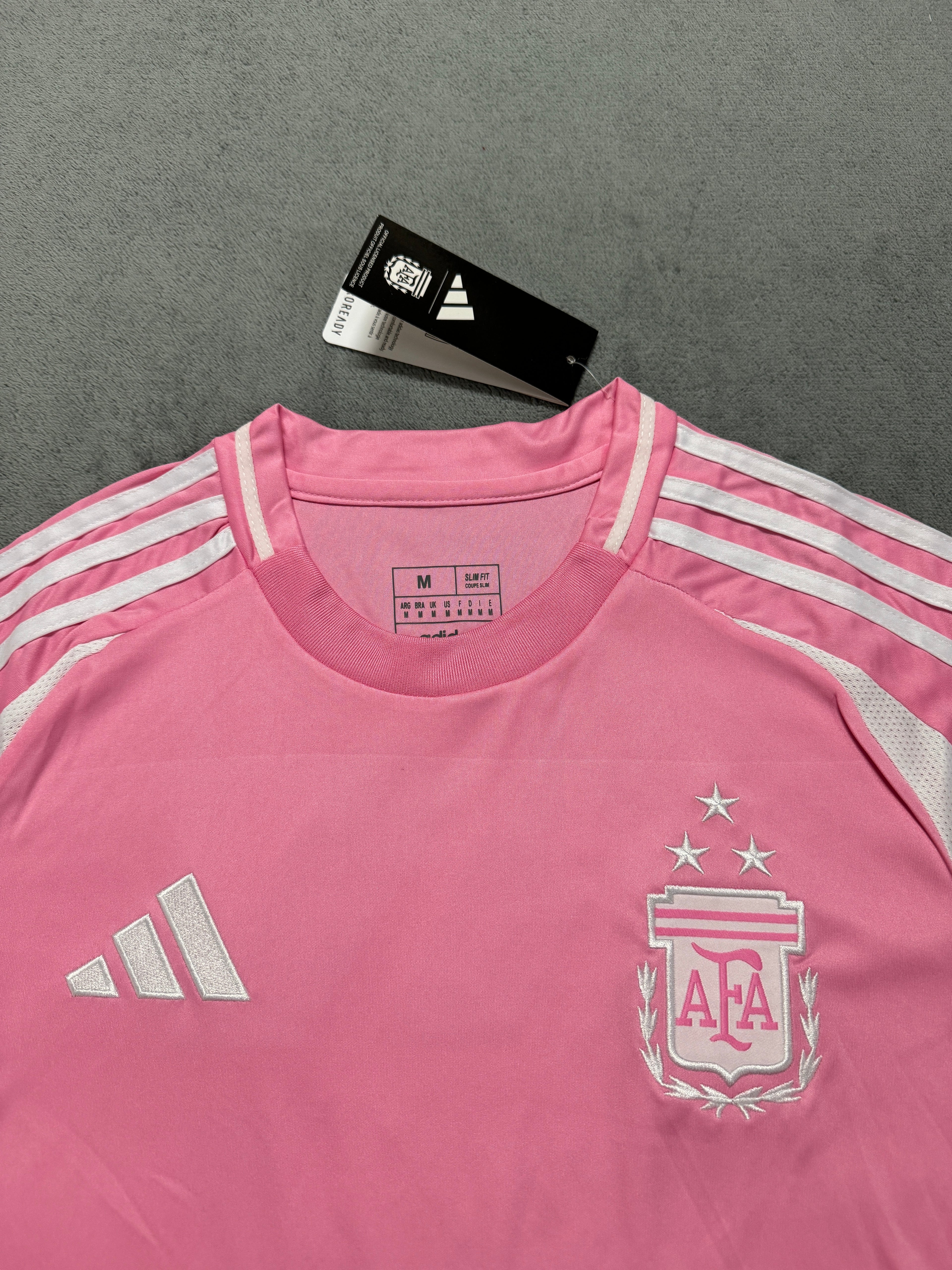 2025-26 Argentina Training Pink - image 3