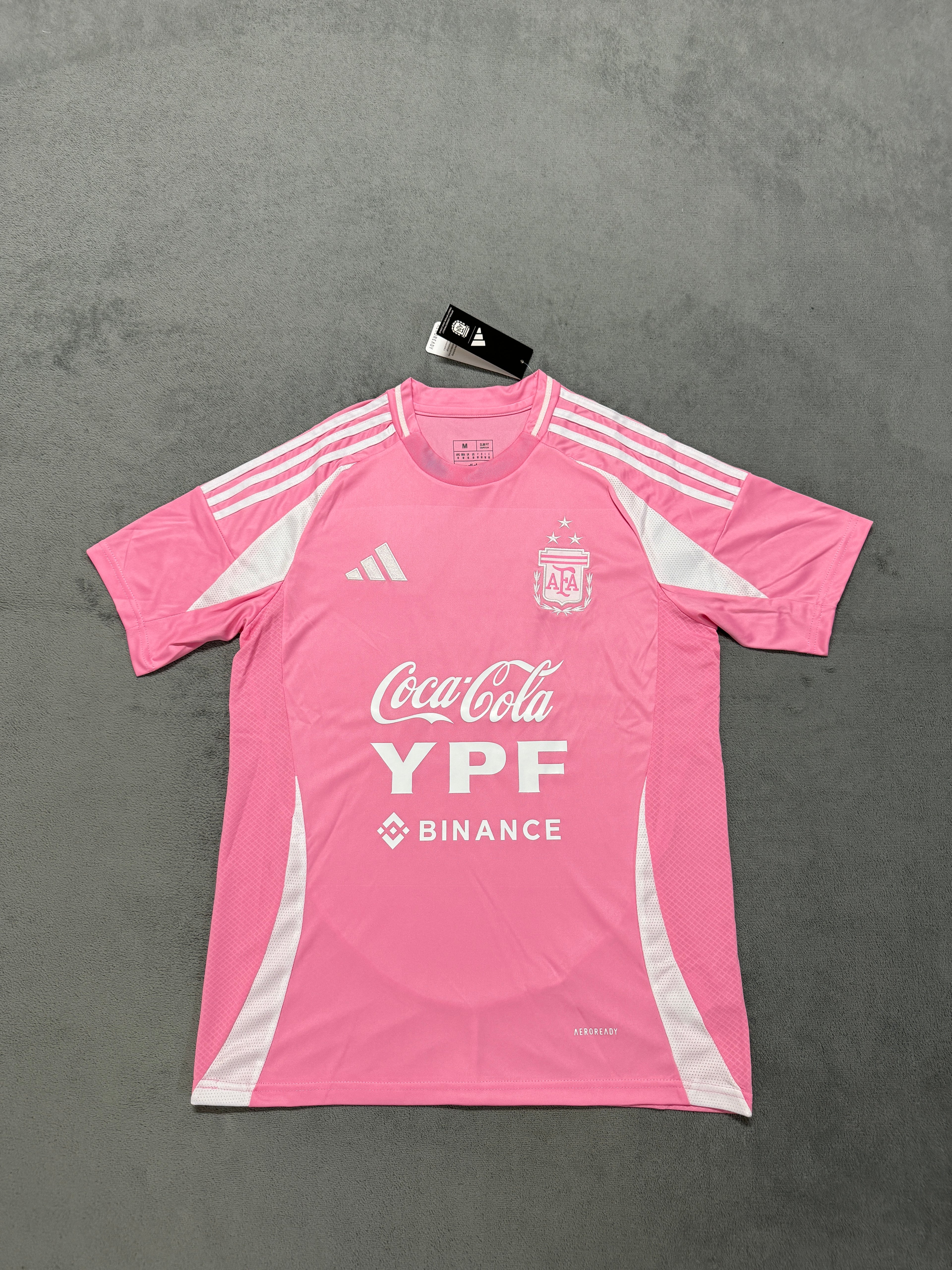 2025-26 Argentina Training Pink
