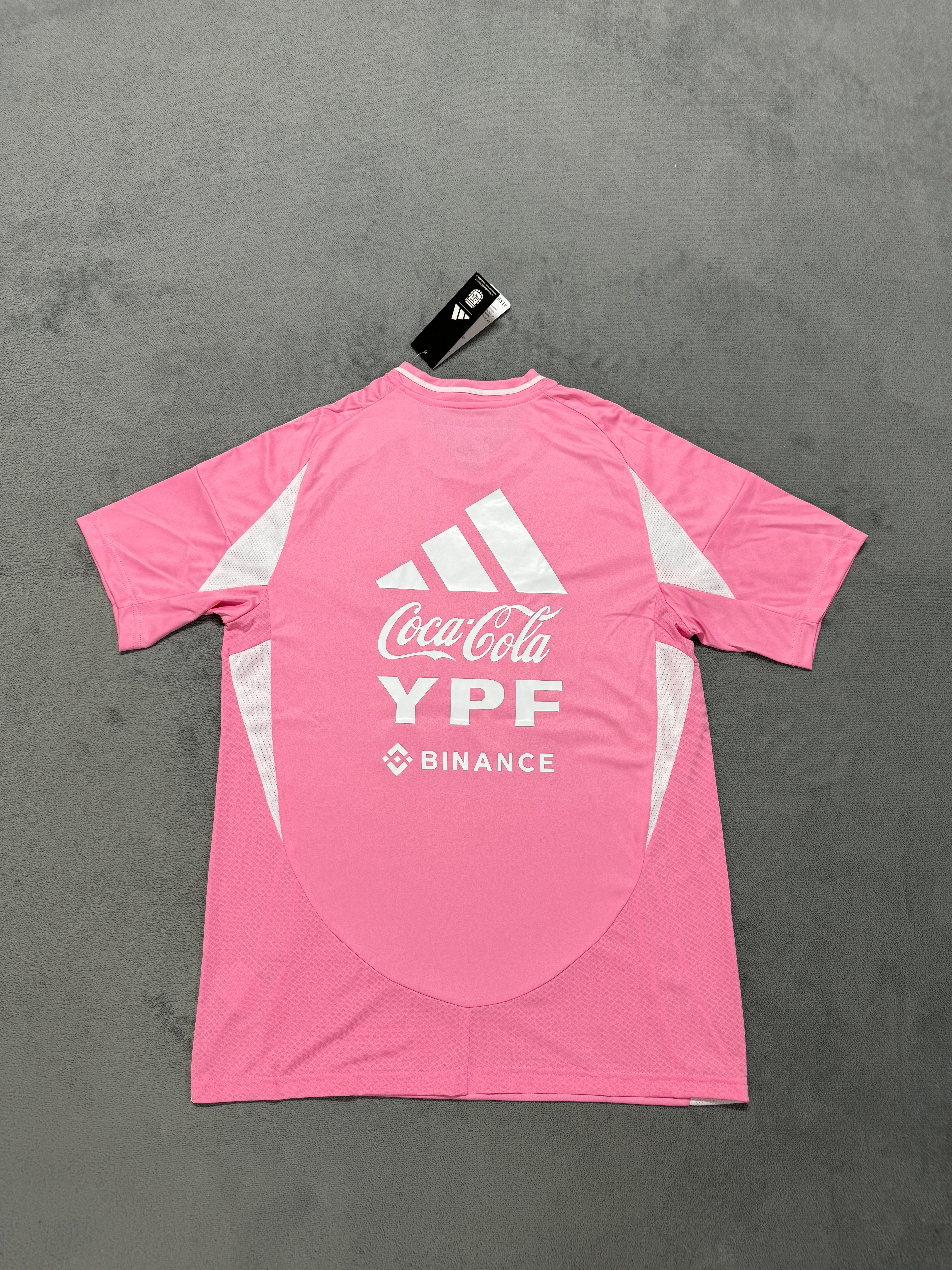 2025-26 Argentina Training Pink - image 2