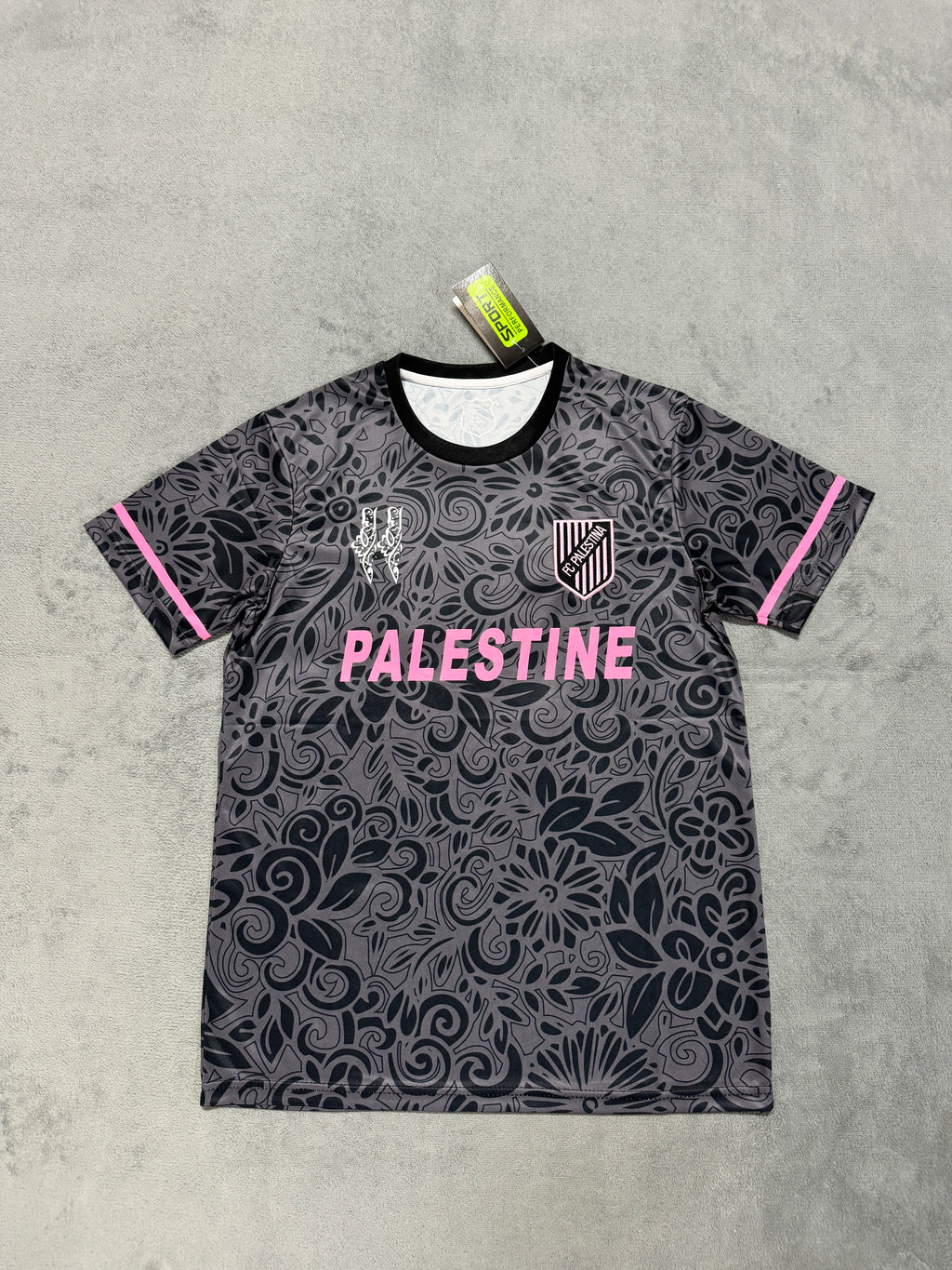 2025-26 Palestine Black Grey