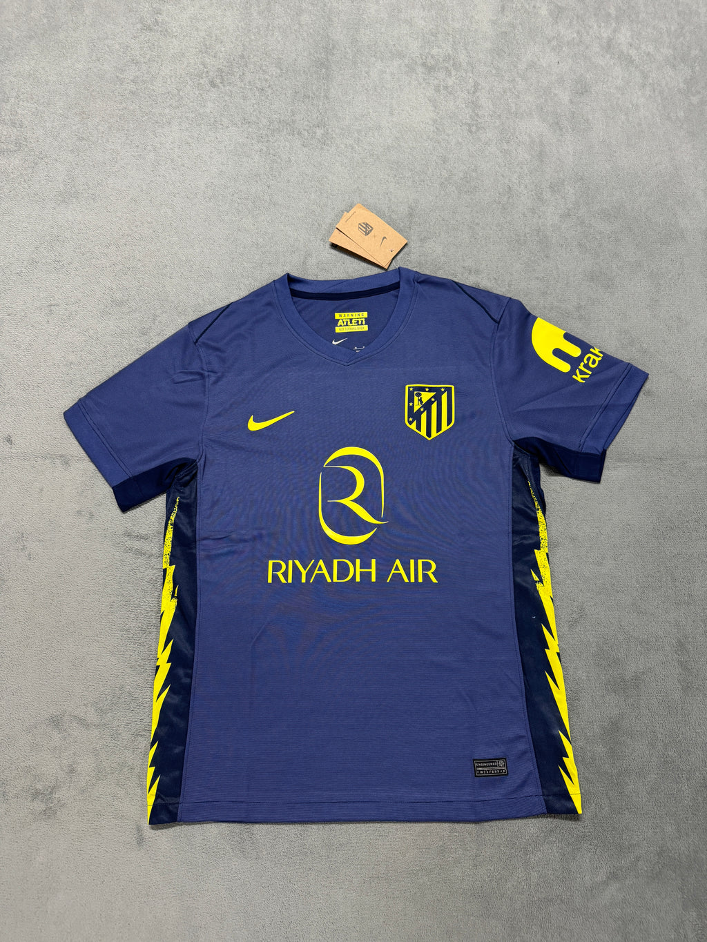 2025-26 Atletico Madrid Away
