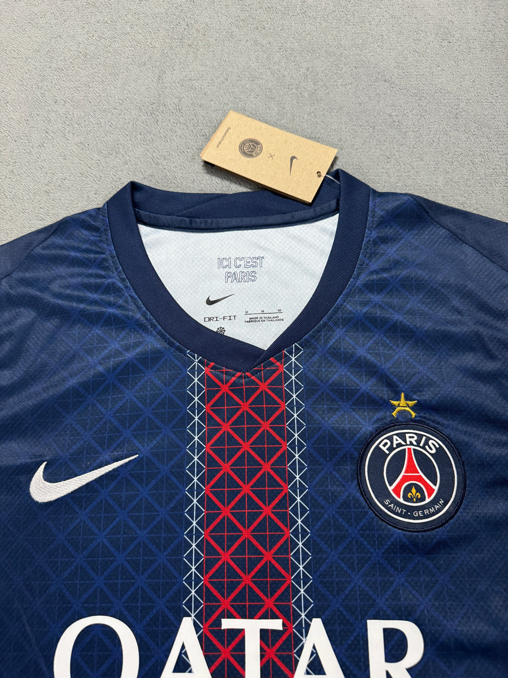 2025-26 PSG Home with Stars - image 3