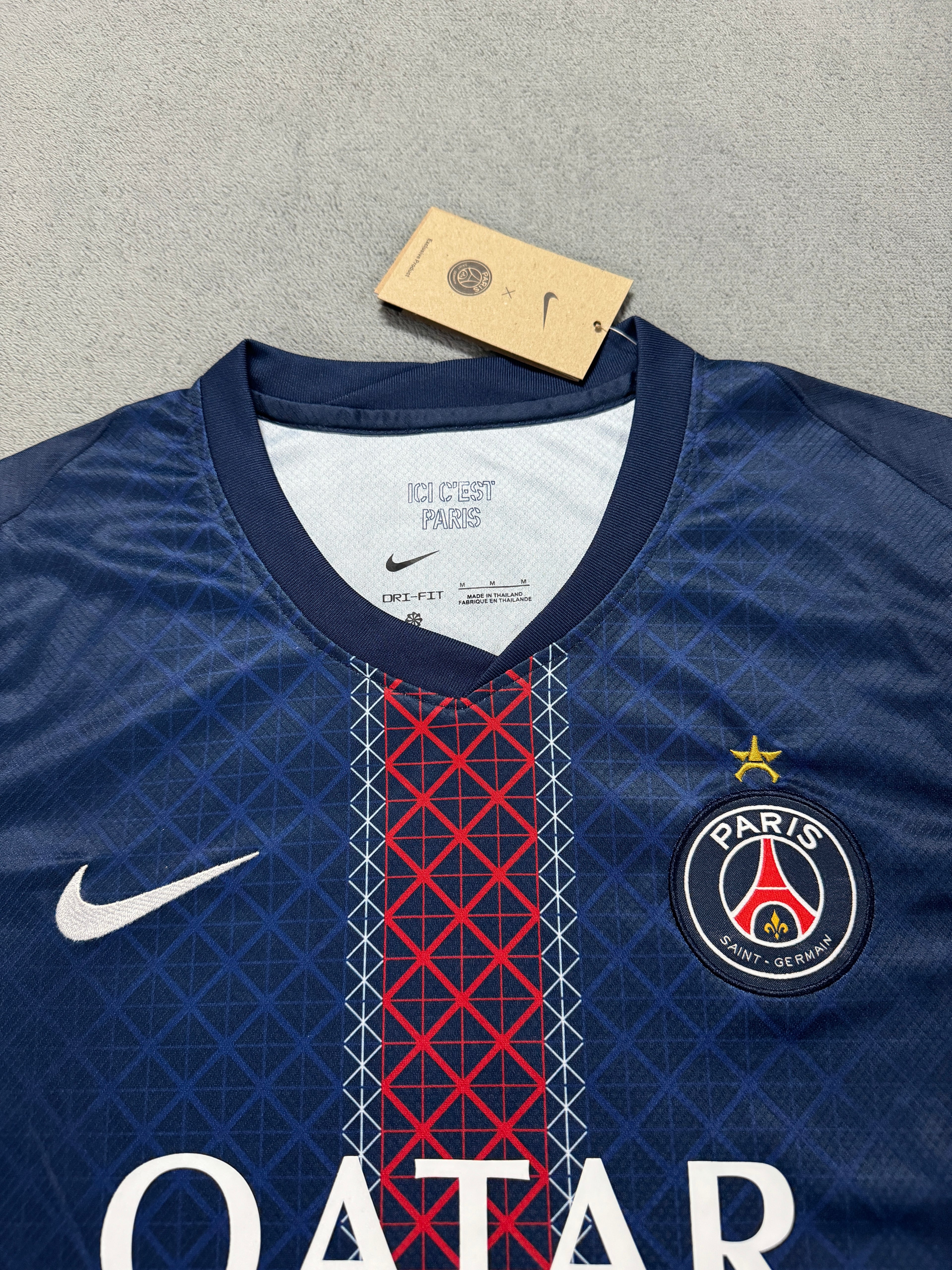 2025-26 PSG Home with Stars - image 3