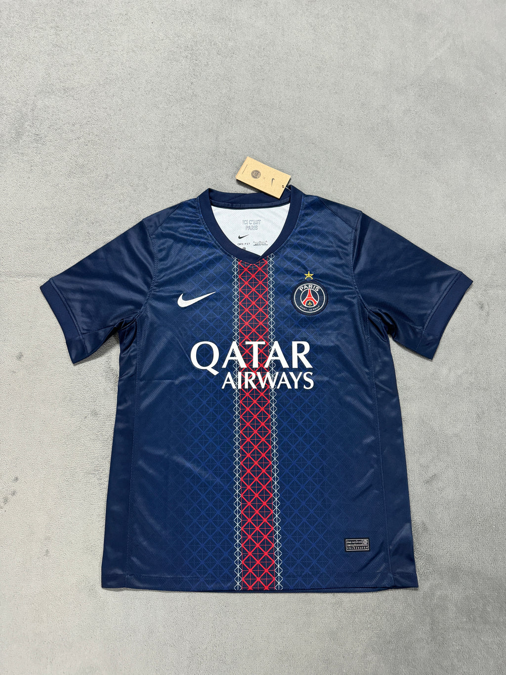 2025-26 PSG Home with Stars