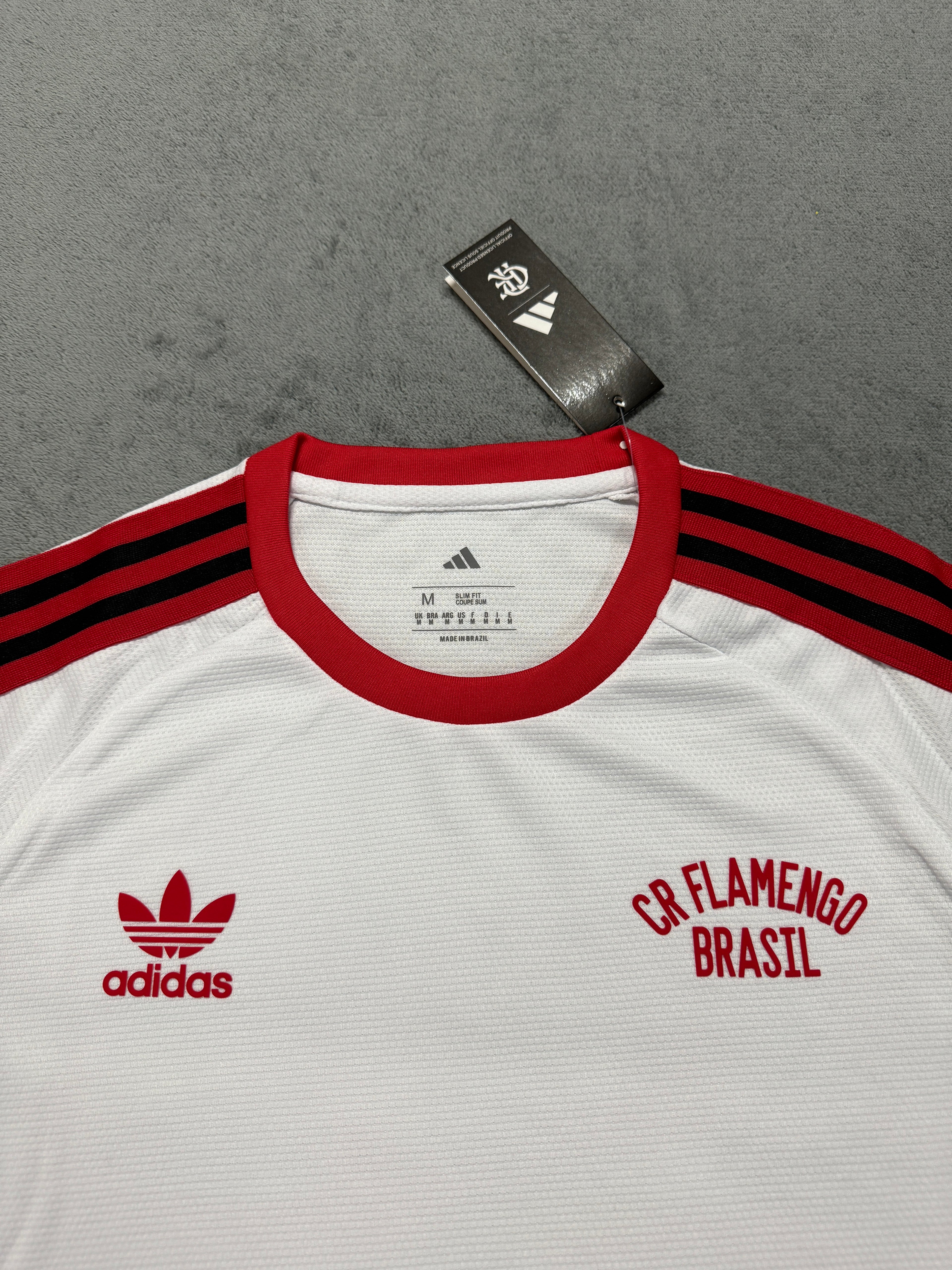 2025-26 Flamengo Special Edition White - image 3
