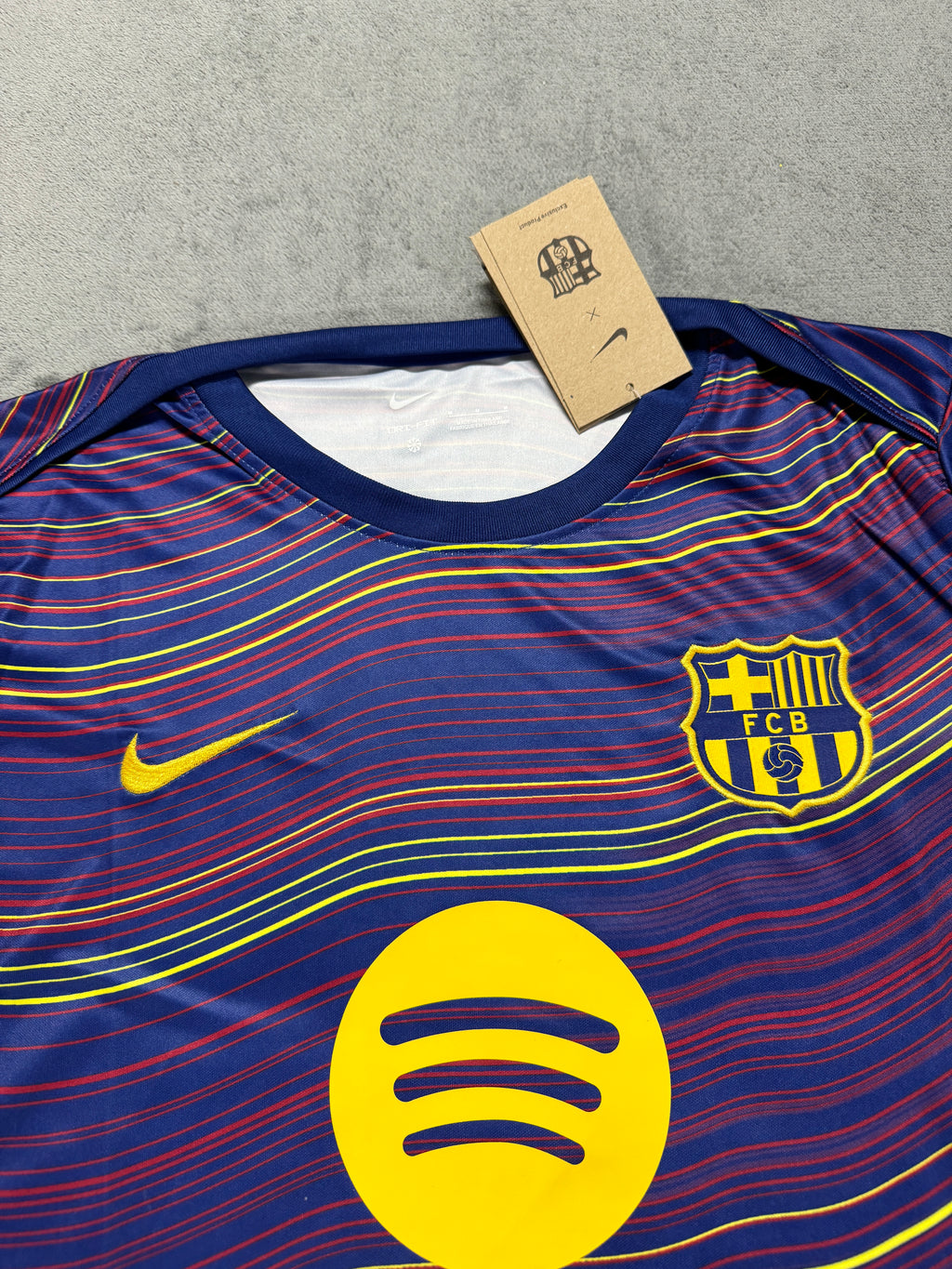 2025-26 Barcelona Pre-Match Training - image 3