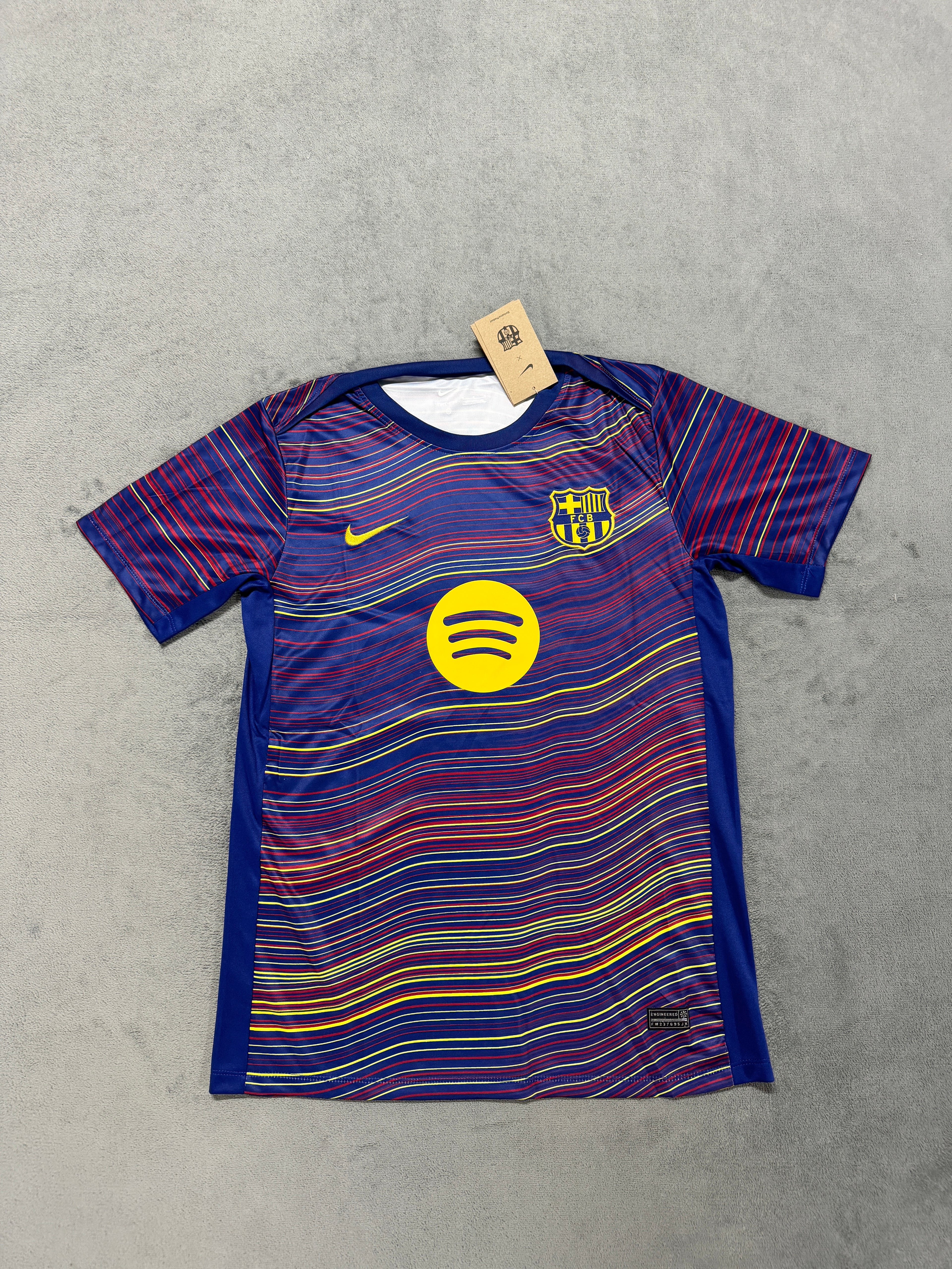 2025-26 Barcelona Pre-Match Training