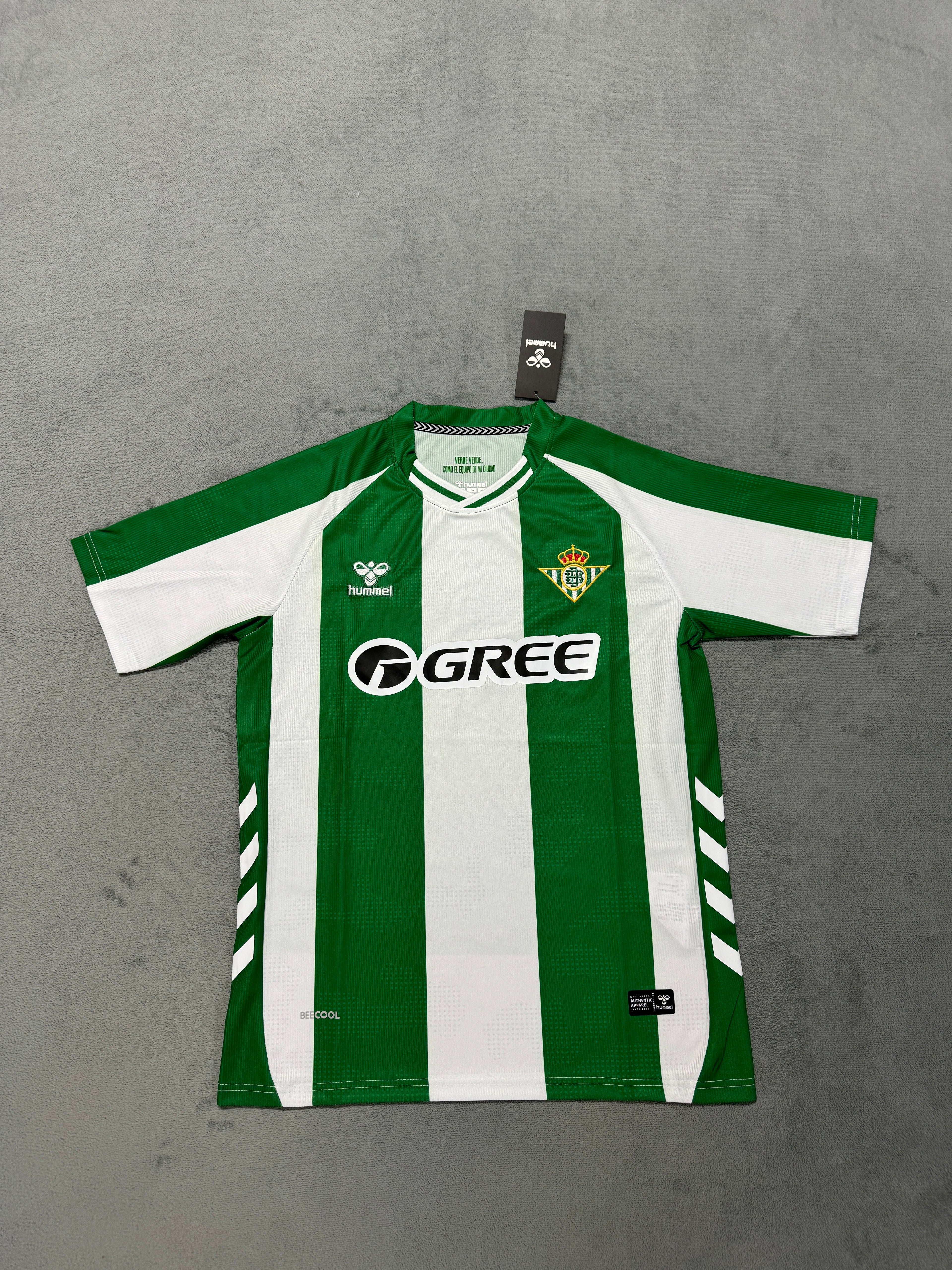 2025-26 Real Betis Home