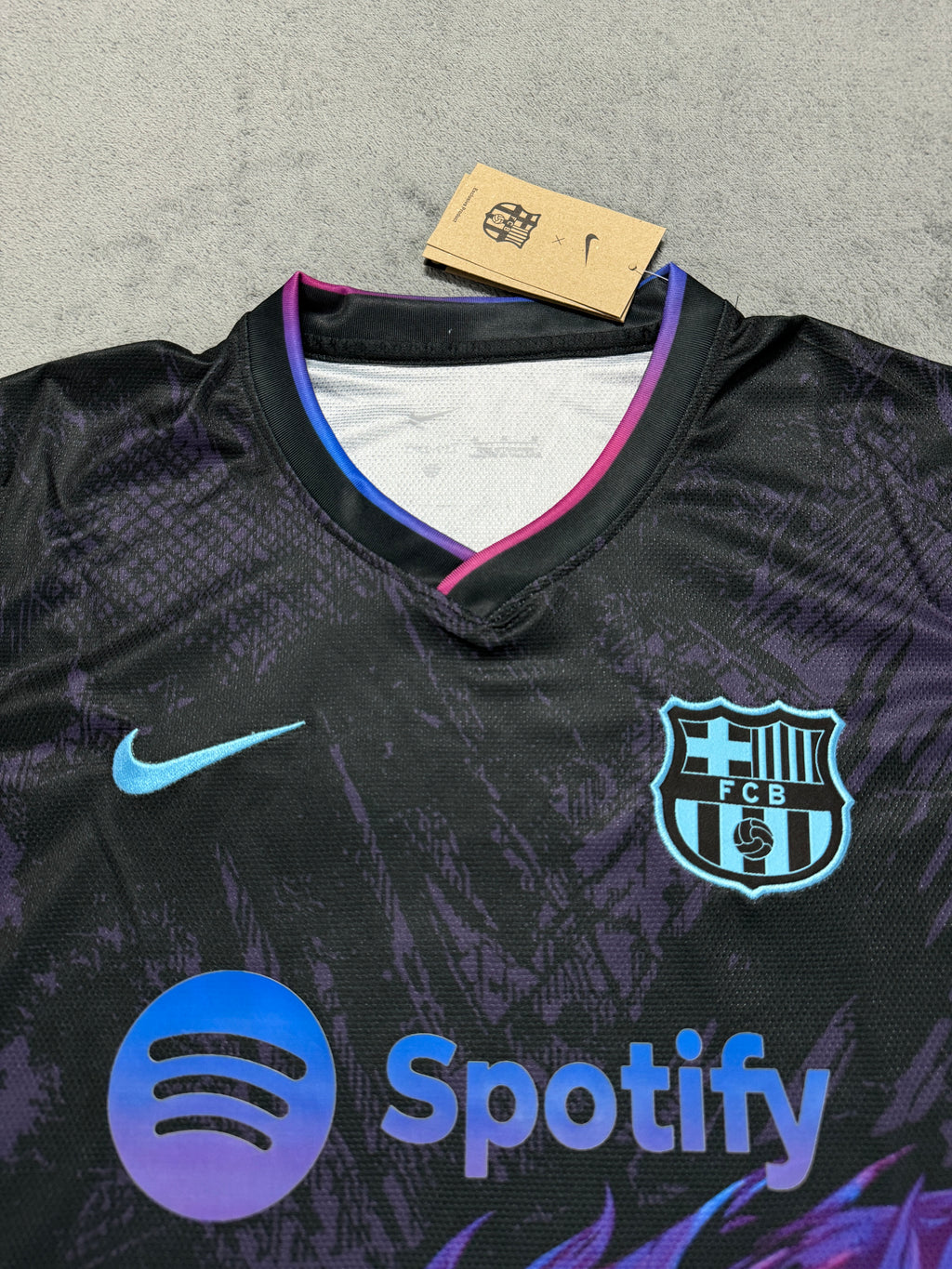 2025-26 Barcelona Special Edition Black Purple - image 3