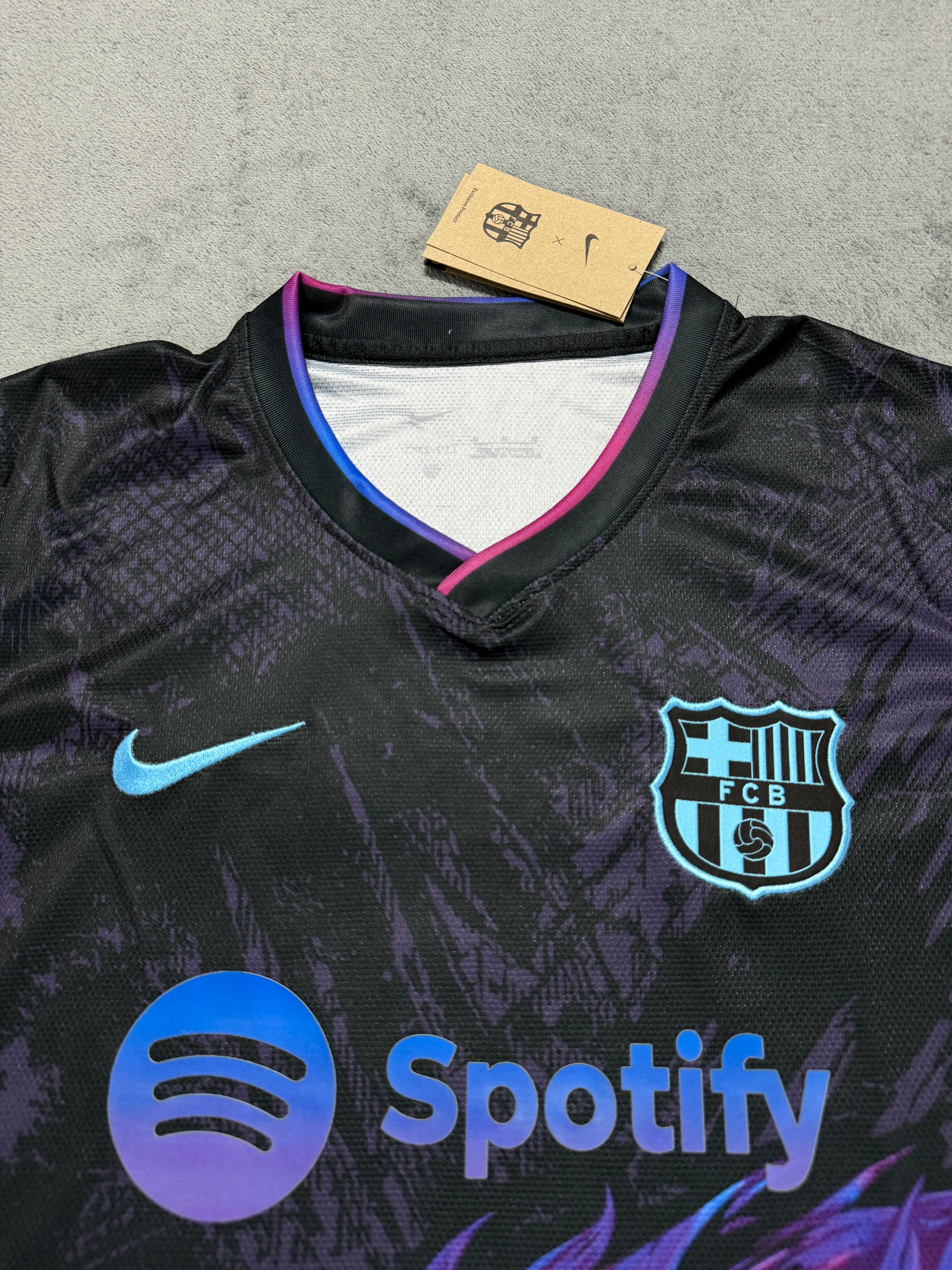2025-26 Barcelona Special Edition Black Purple - image 3