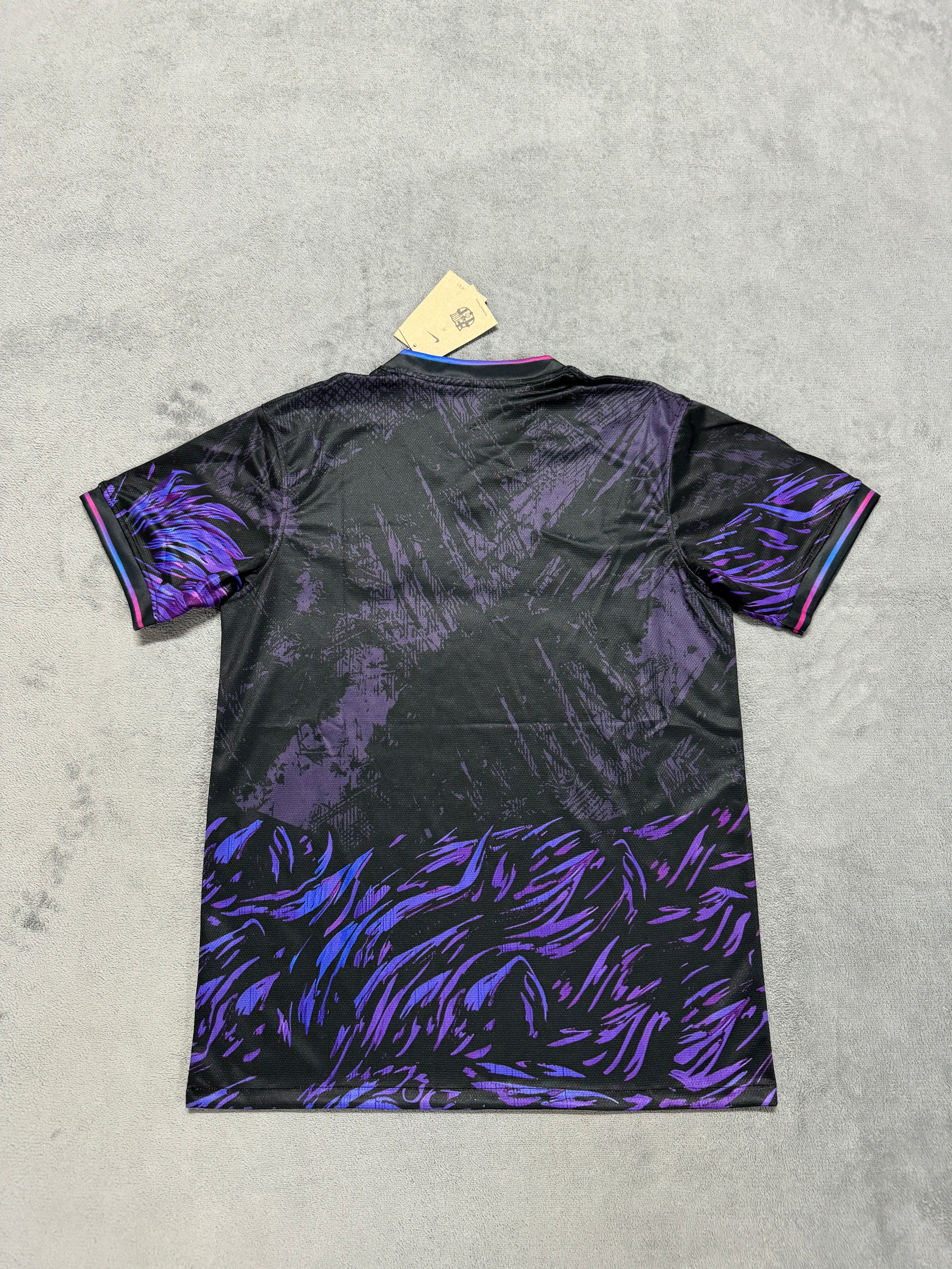 2025-26 Barcelona Special Edition Black Purple - image 2