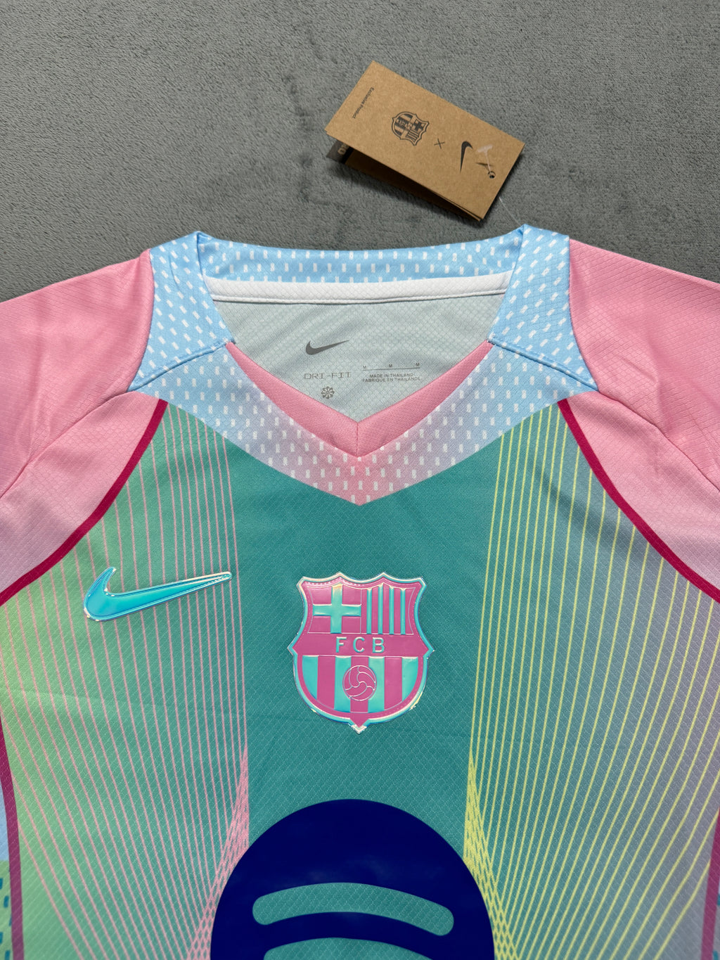 2025-26 Barcelona Special Edition Pink Blue - image 3