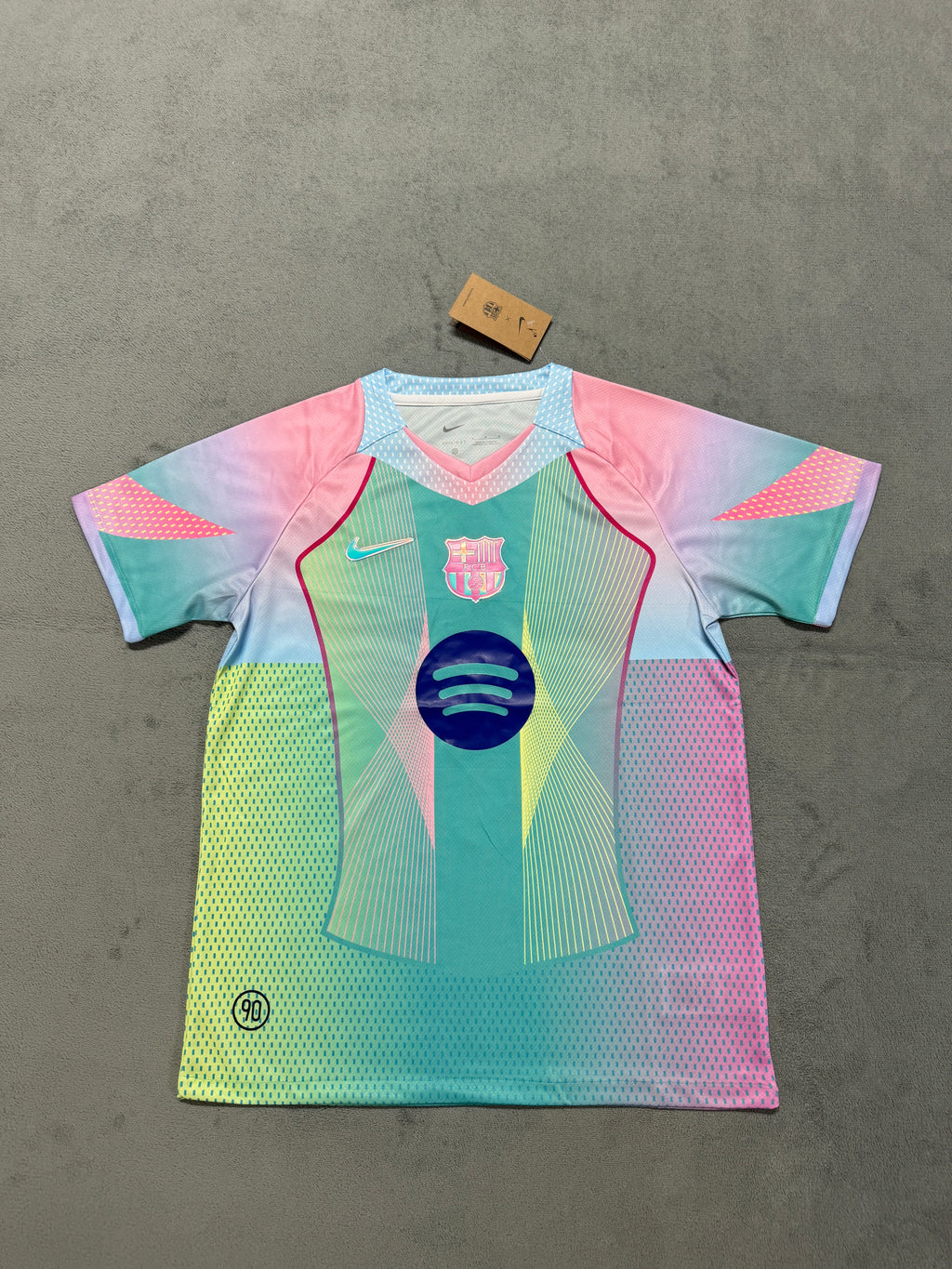 2025-26 Barcelona Special Edition Pink Blue