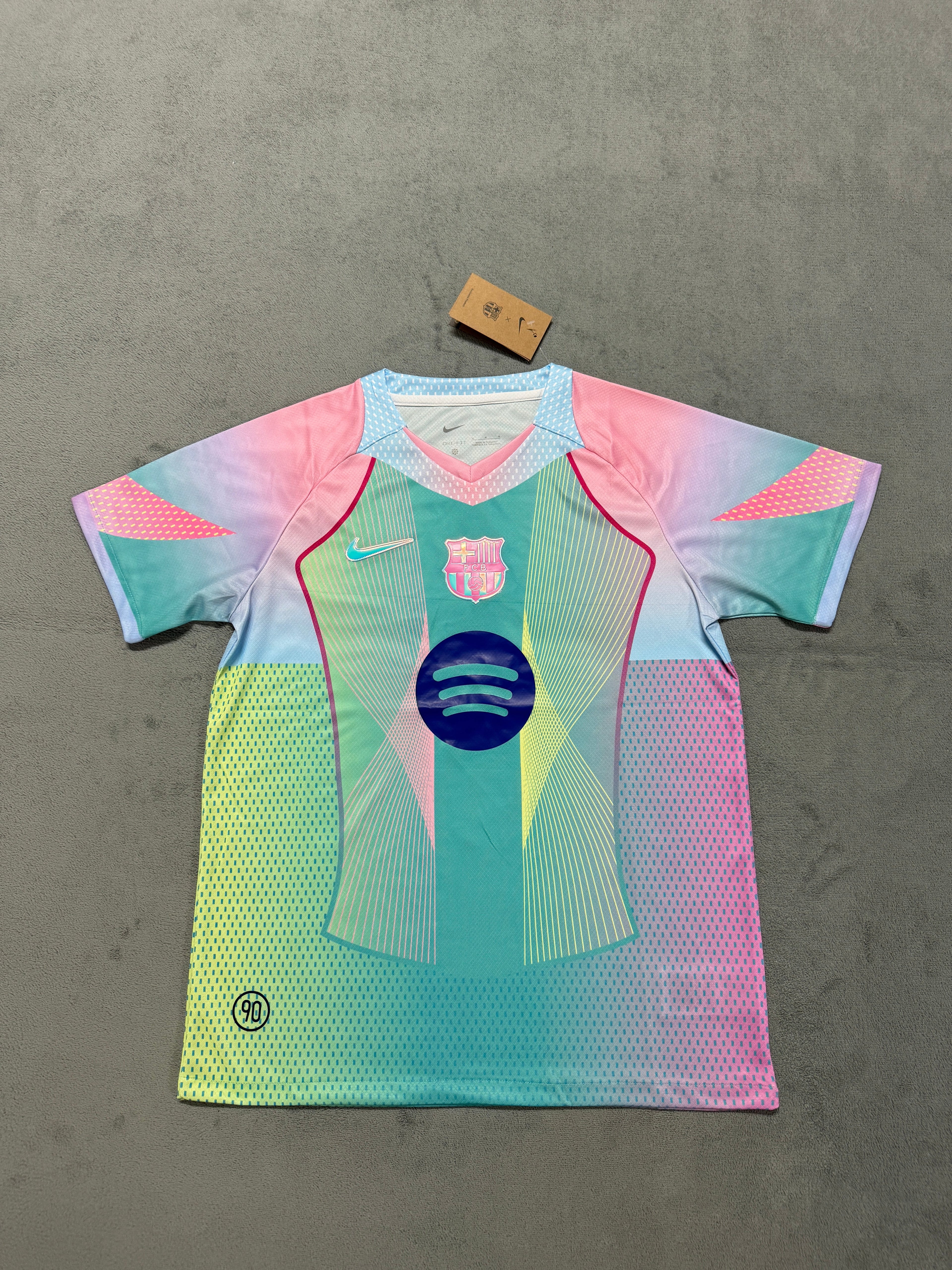 2025-26 Barcelona Special Edition Pink Blue