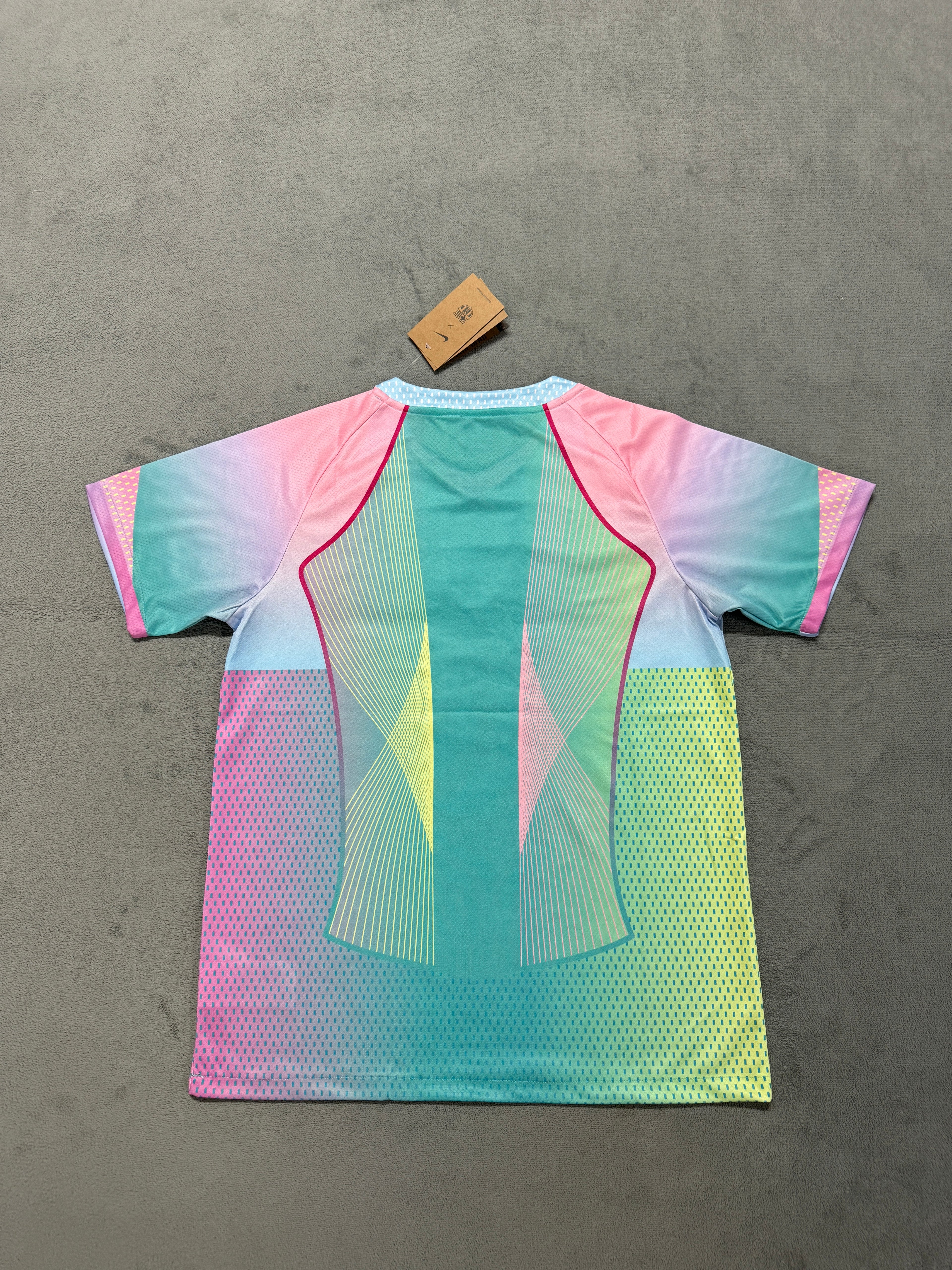 2025-26 Barcelona Special Edition Pink Blue - image 2