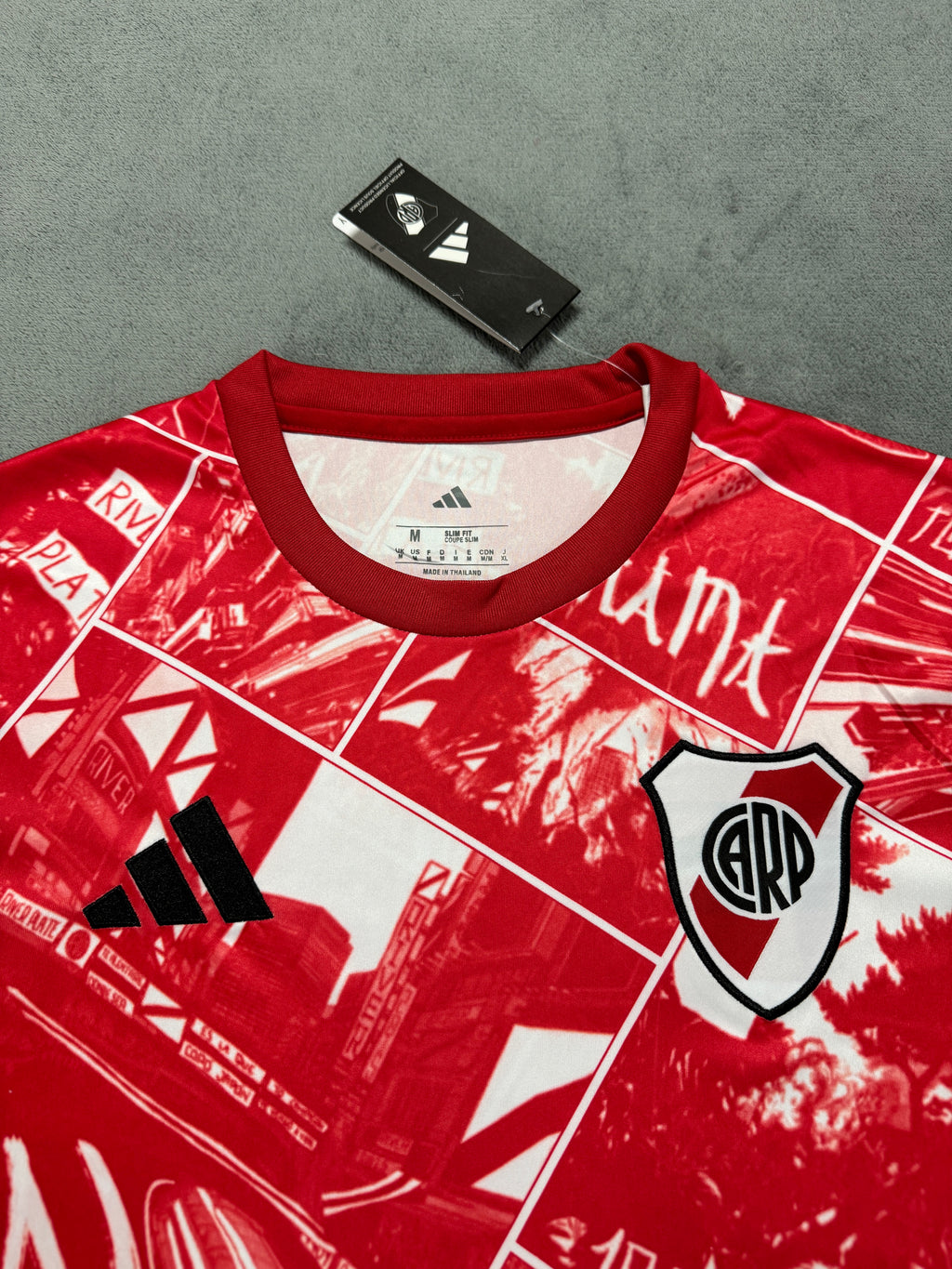 2025-26 River Plate Training Red - image 3