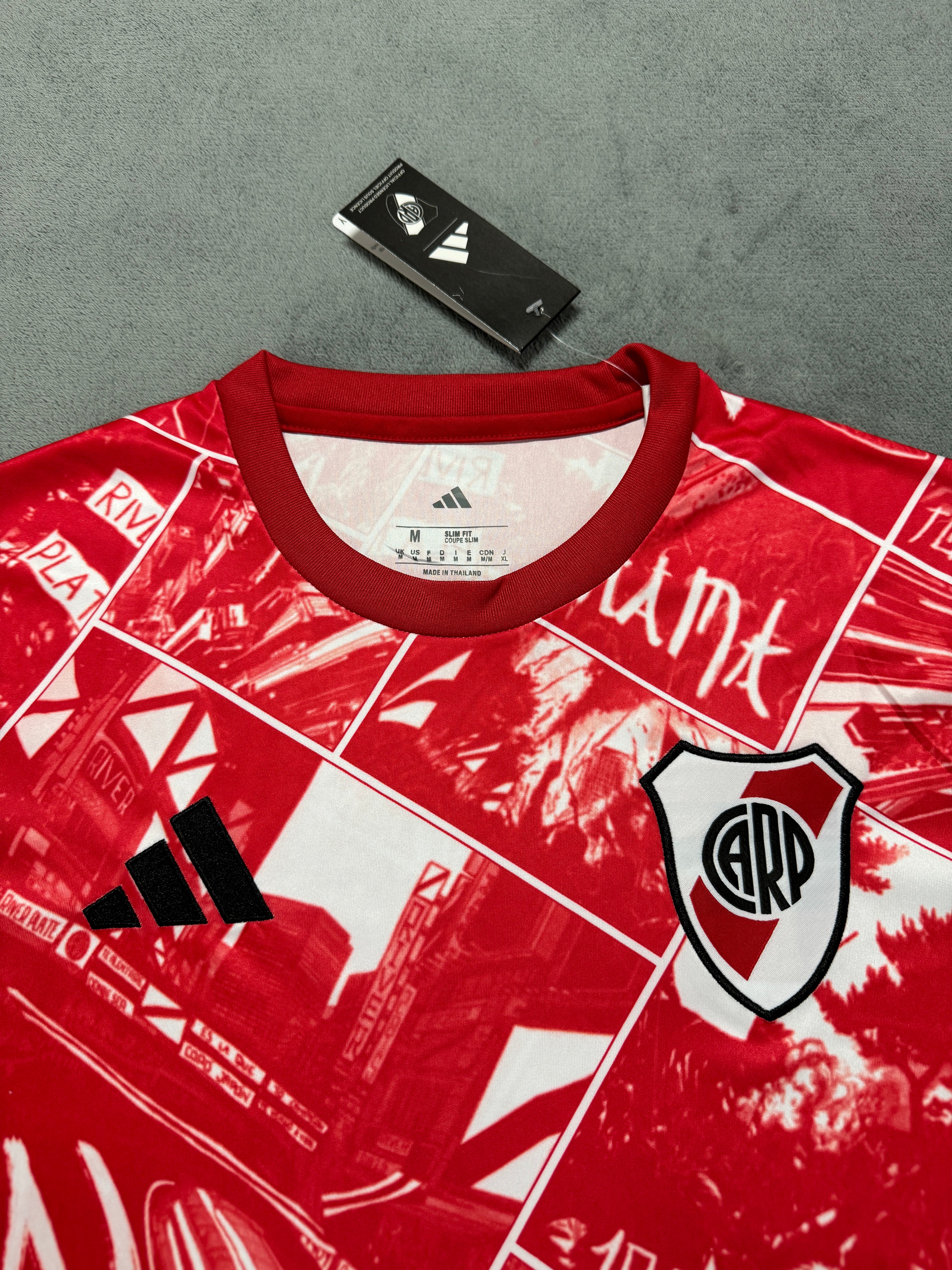 2025-26 River Plate Training Red - image 3