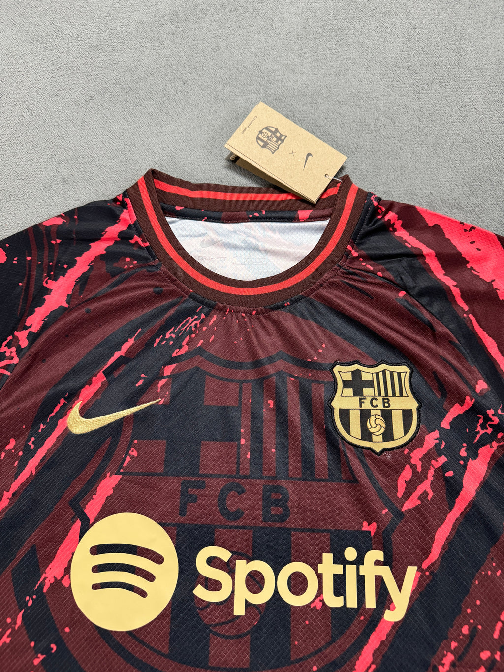 2025-26 Barcelona Special Edition Wine Red - image 3