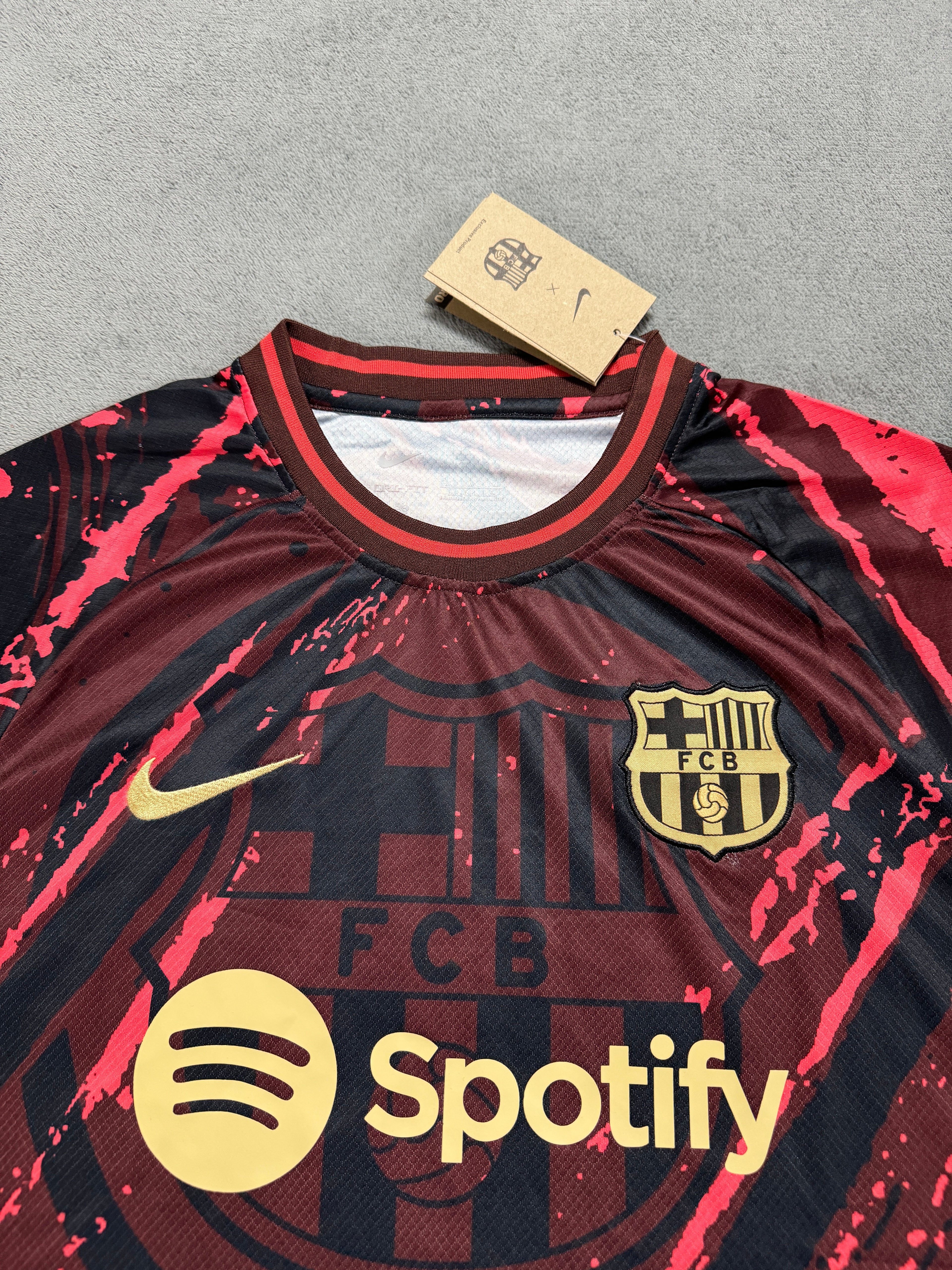 2025-26 Barcelona Special Edition Wine Red - image 3
