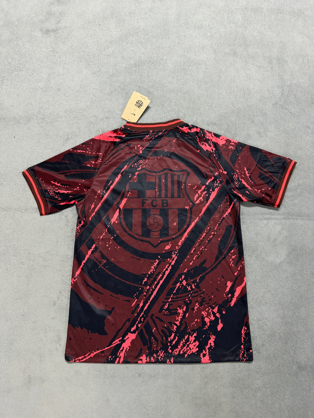 2025-26 Barcelona Special Edition Wine Red - image 2