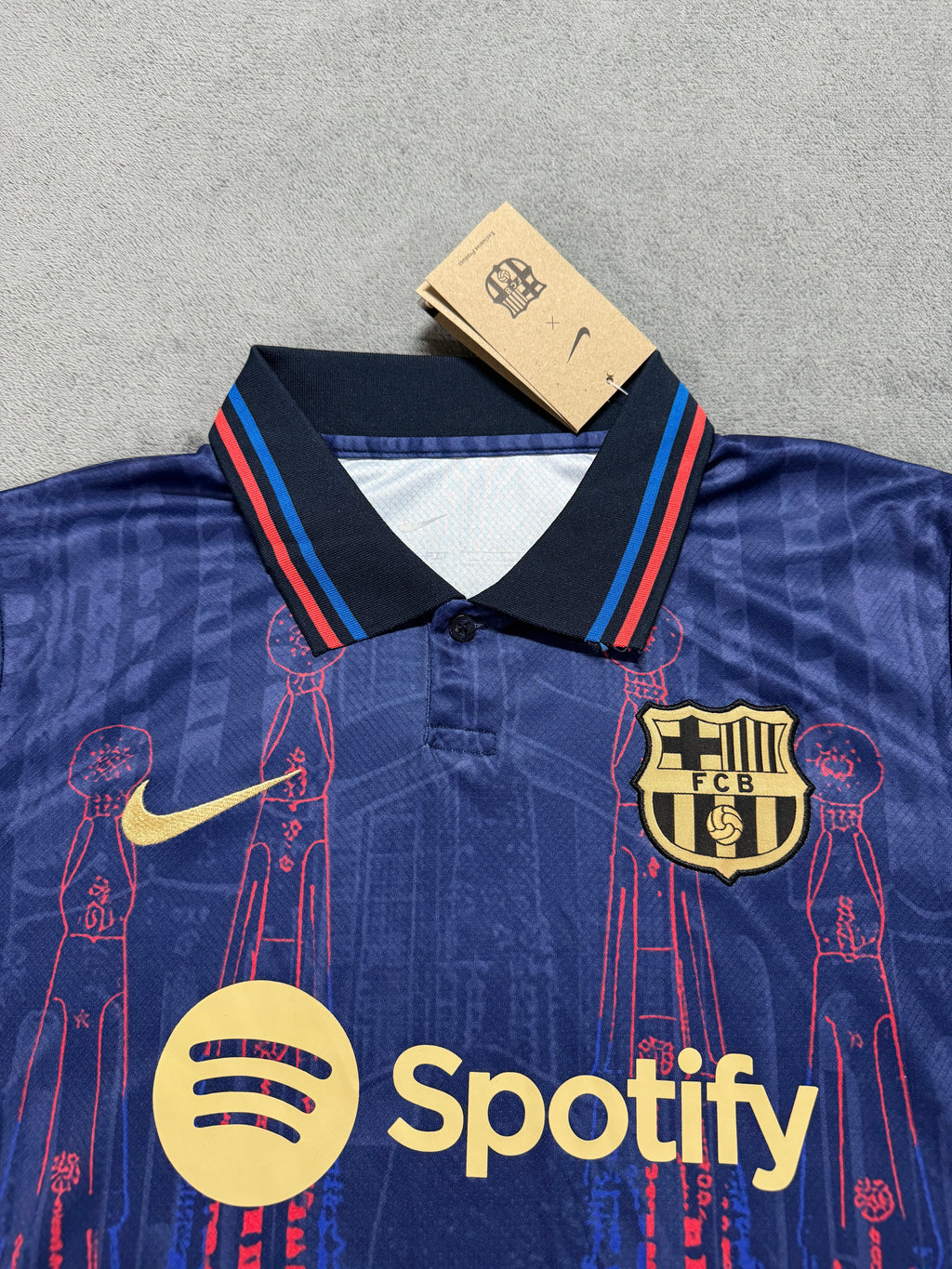 2025-26 Barcelona Special Edition Blue - image 3