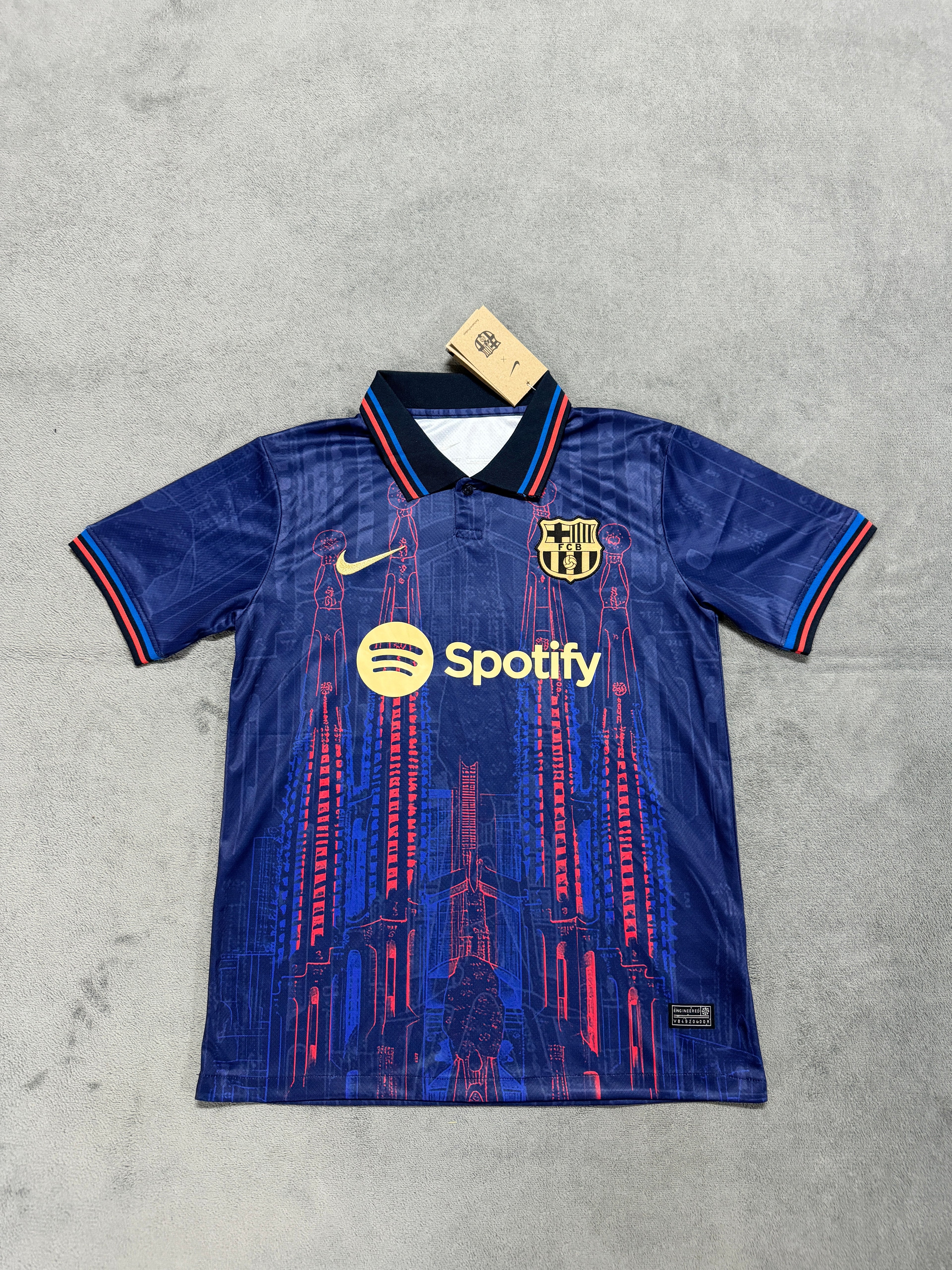 2025-26 Barcelona Special Edition Blue