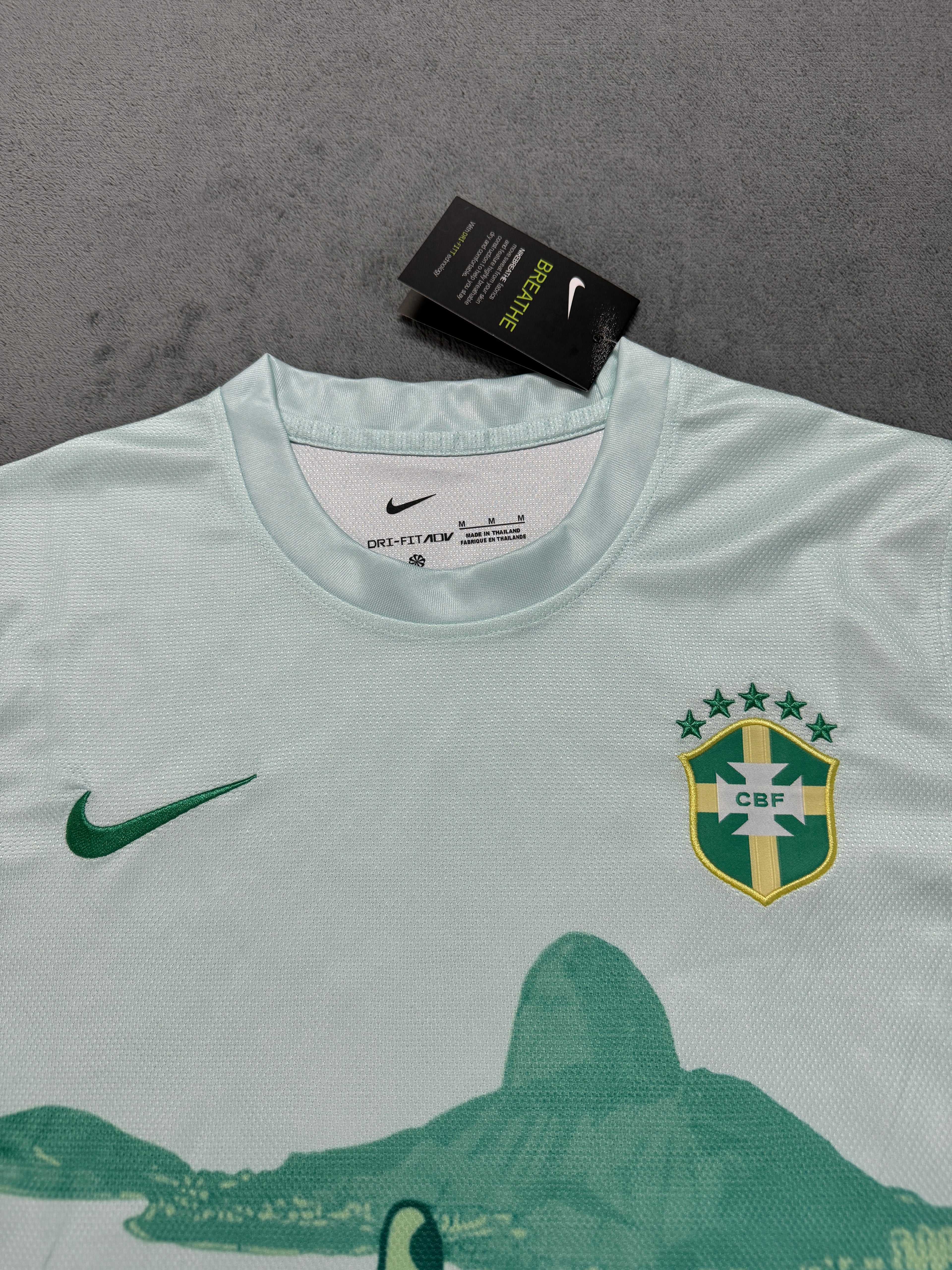 2025-26 Brazil Light Green - image 3