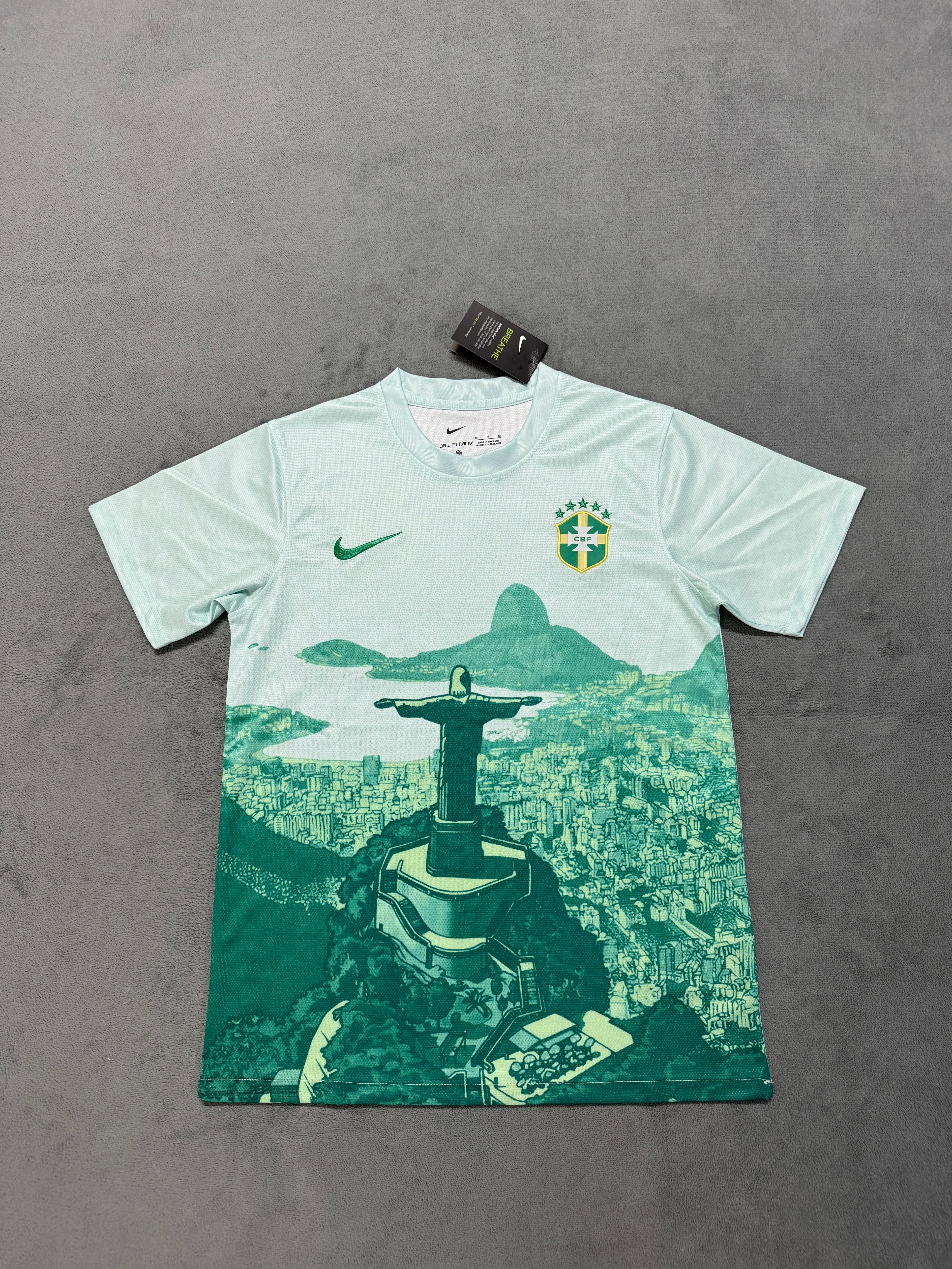 2025-26 Brazil Light Green