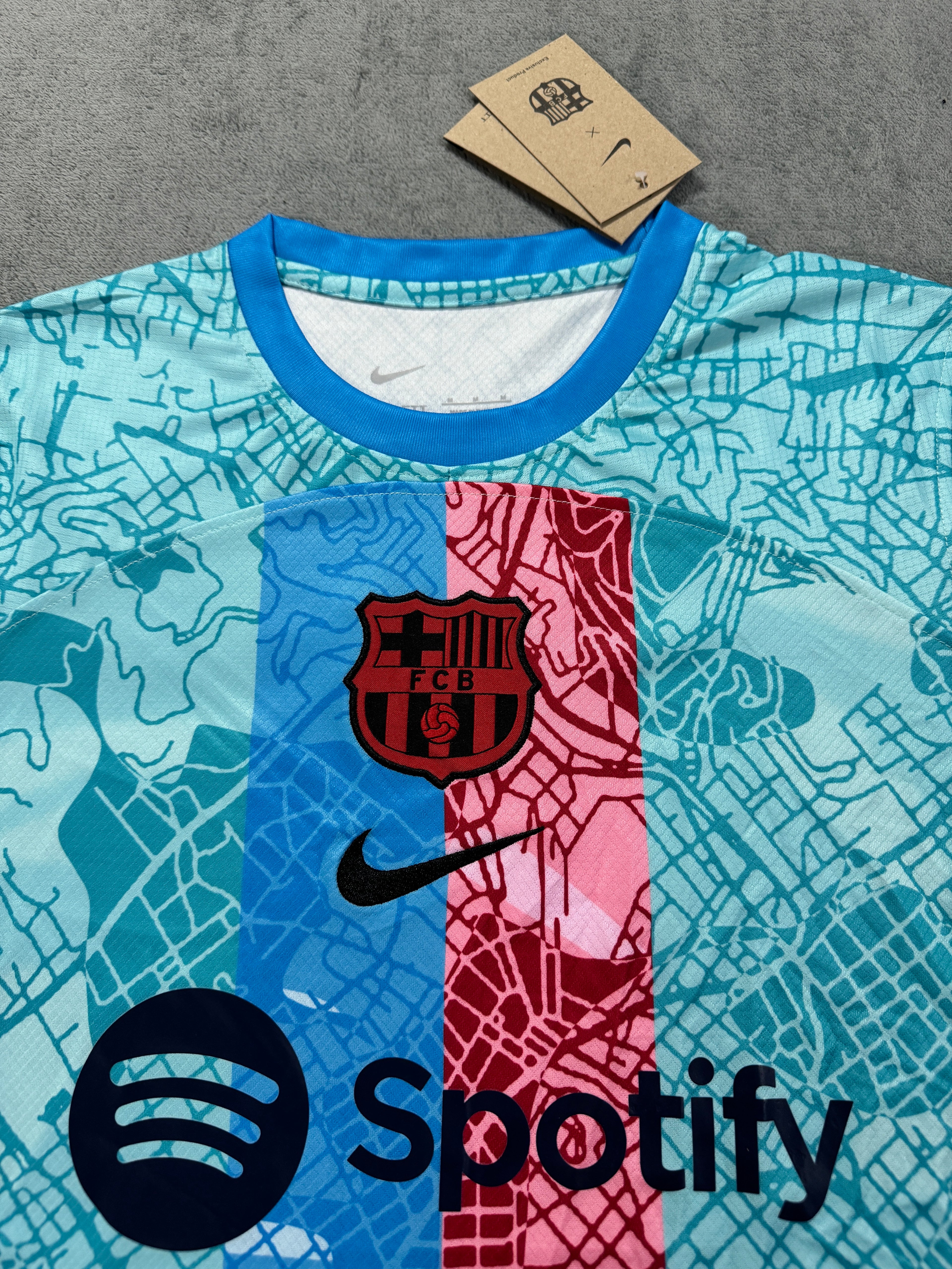2025-26 Barcelona Special Edition Lake Blue - image 3