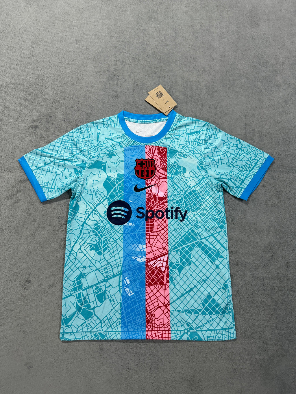 2025-26 Barcelona Special Edition Lake Blue