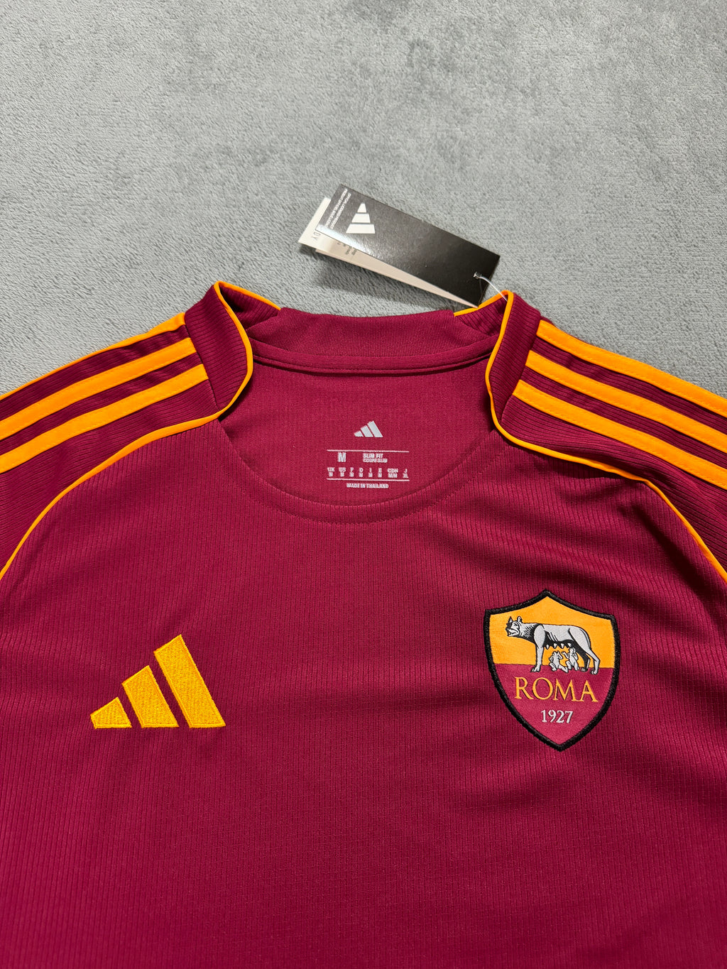 2025-26 Roma Home - image 3