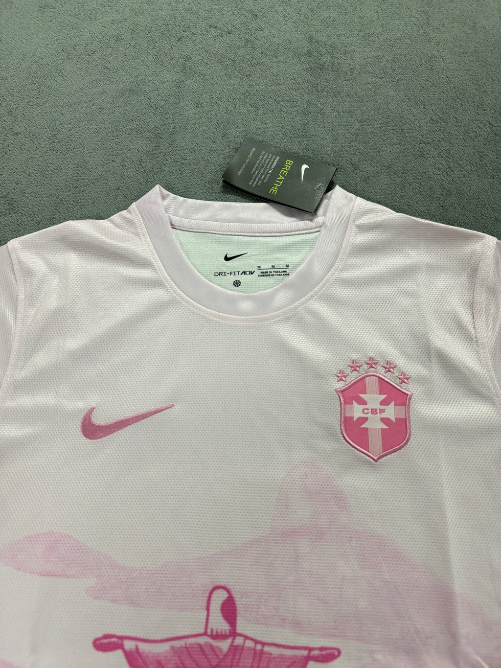 2025-26 Brazil Pink - image 3