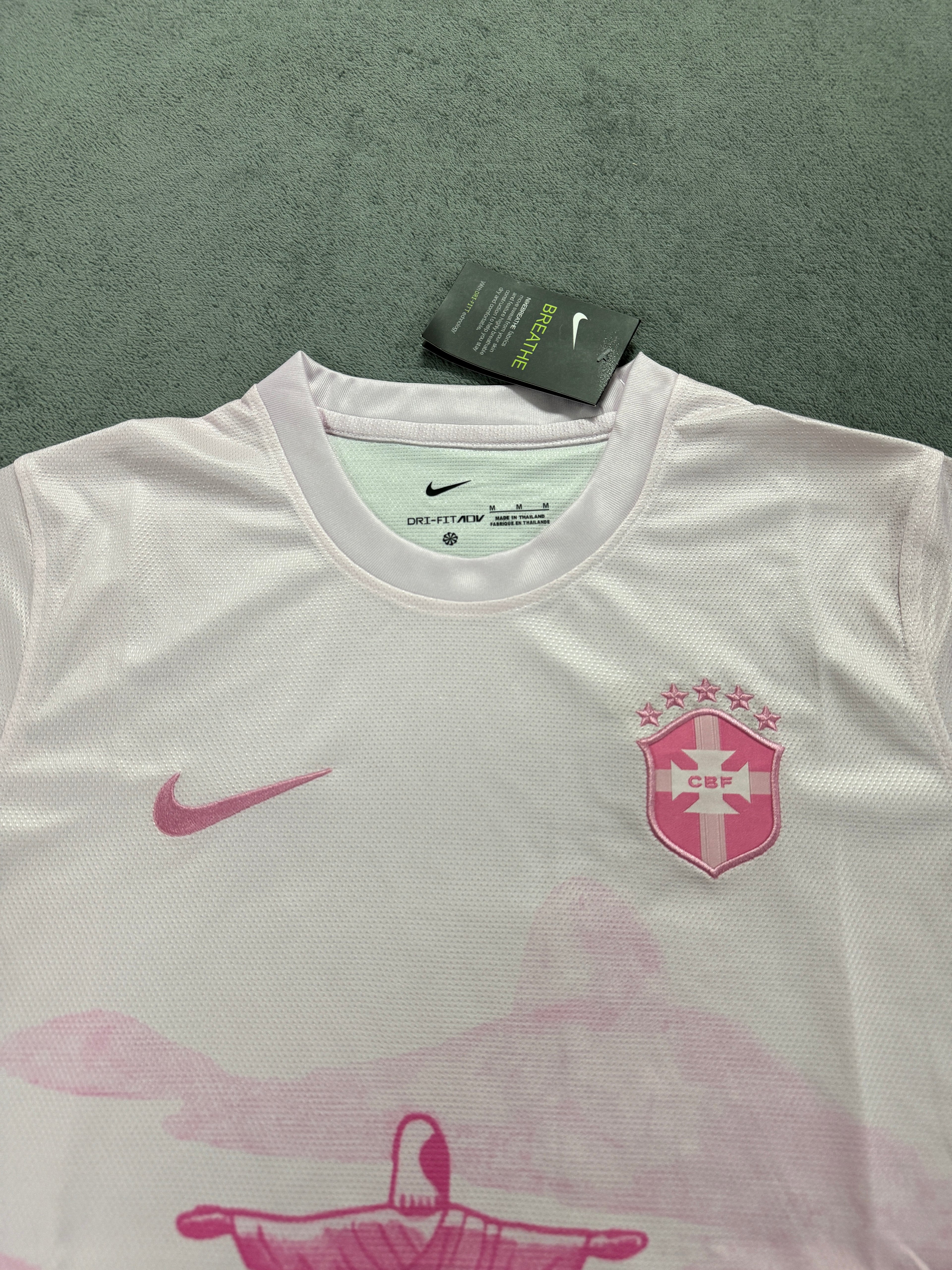 2025-26 Brazil Pink - image 3
