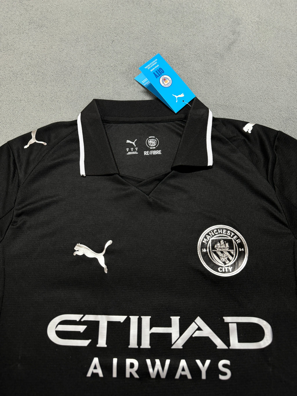 2025-26 Man City Away Black - image 3
