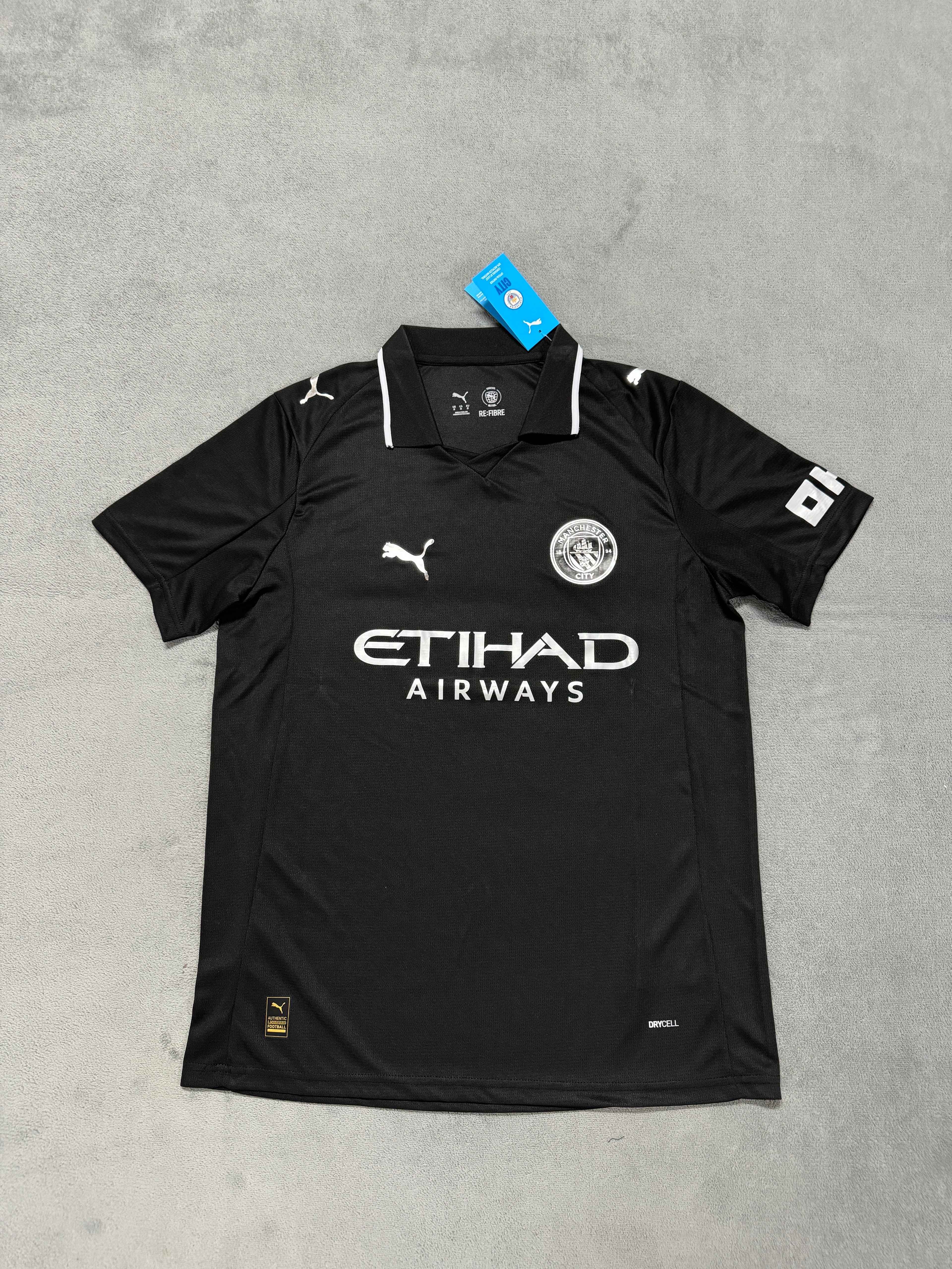 2025-26 Man City Away Black