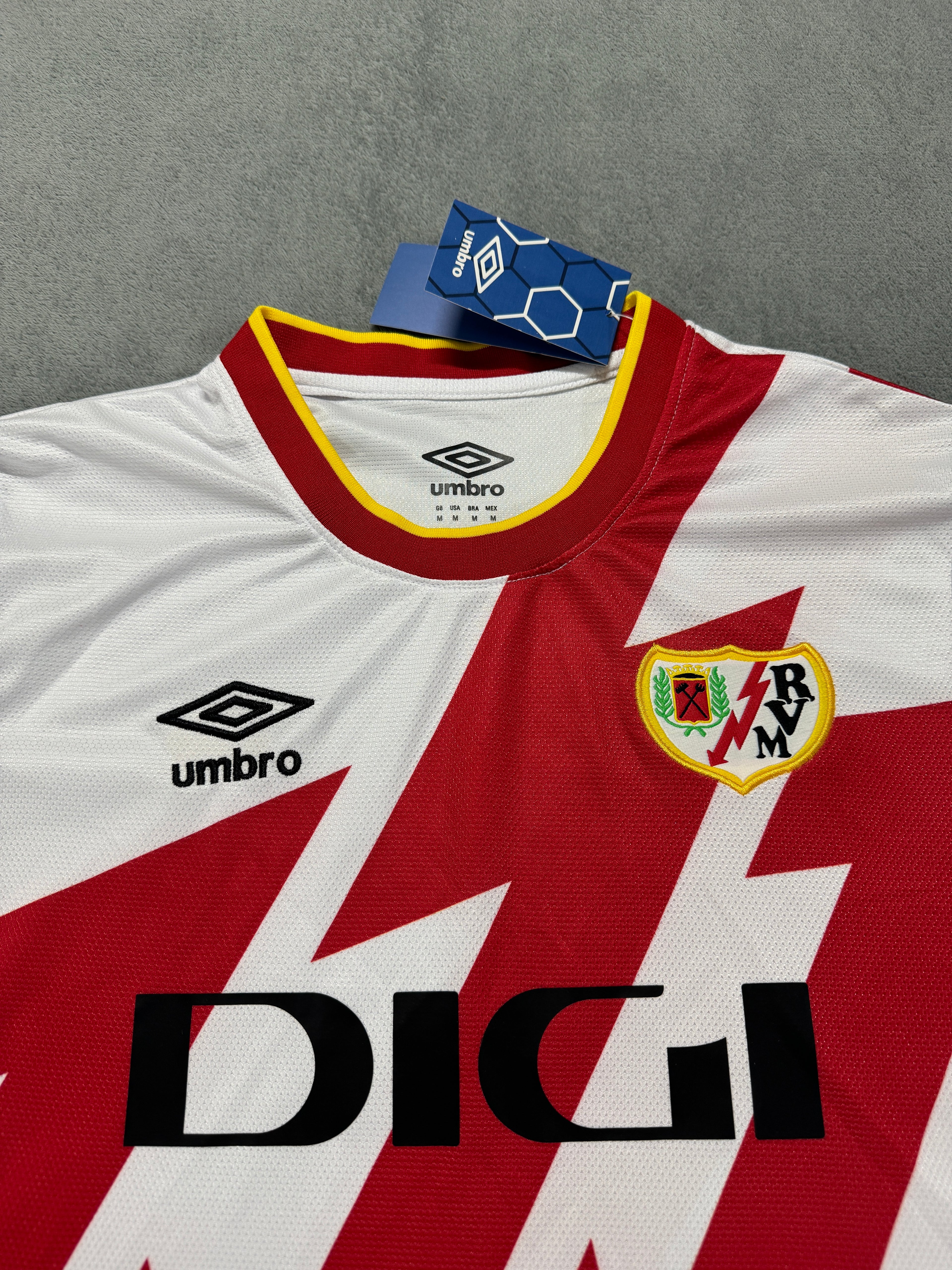 2025-26 Rayo Vallecano Home - image 3