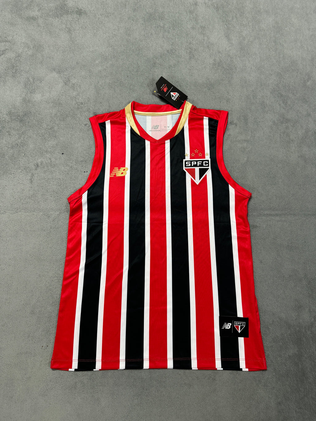 2025-26 Sao Paulo Away Sleeveless