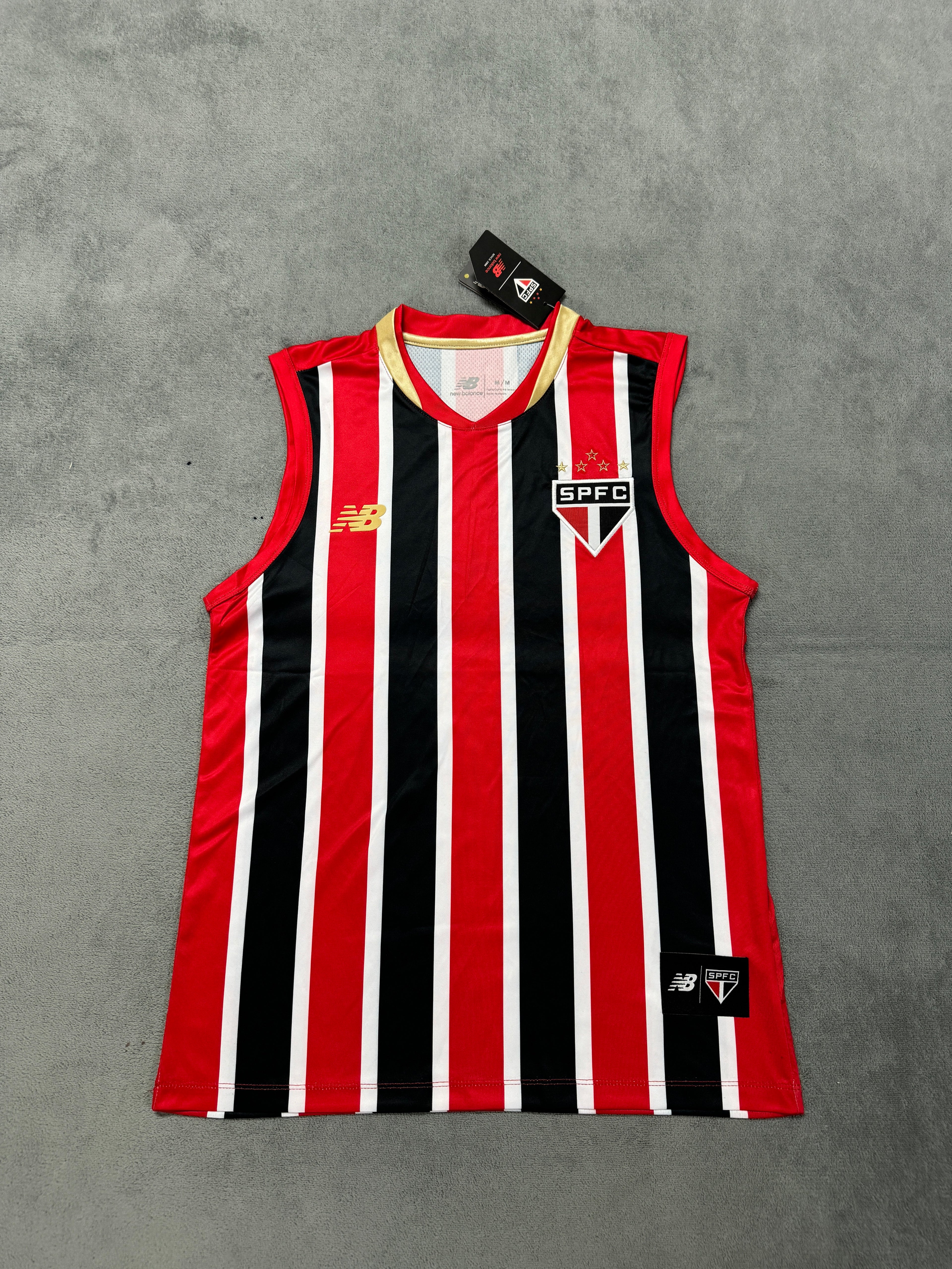 2025-26 Sao Paulo Away Sleeveless