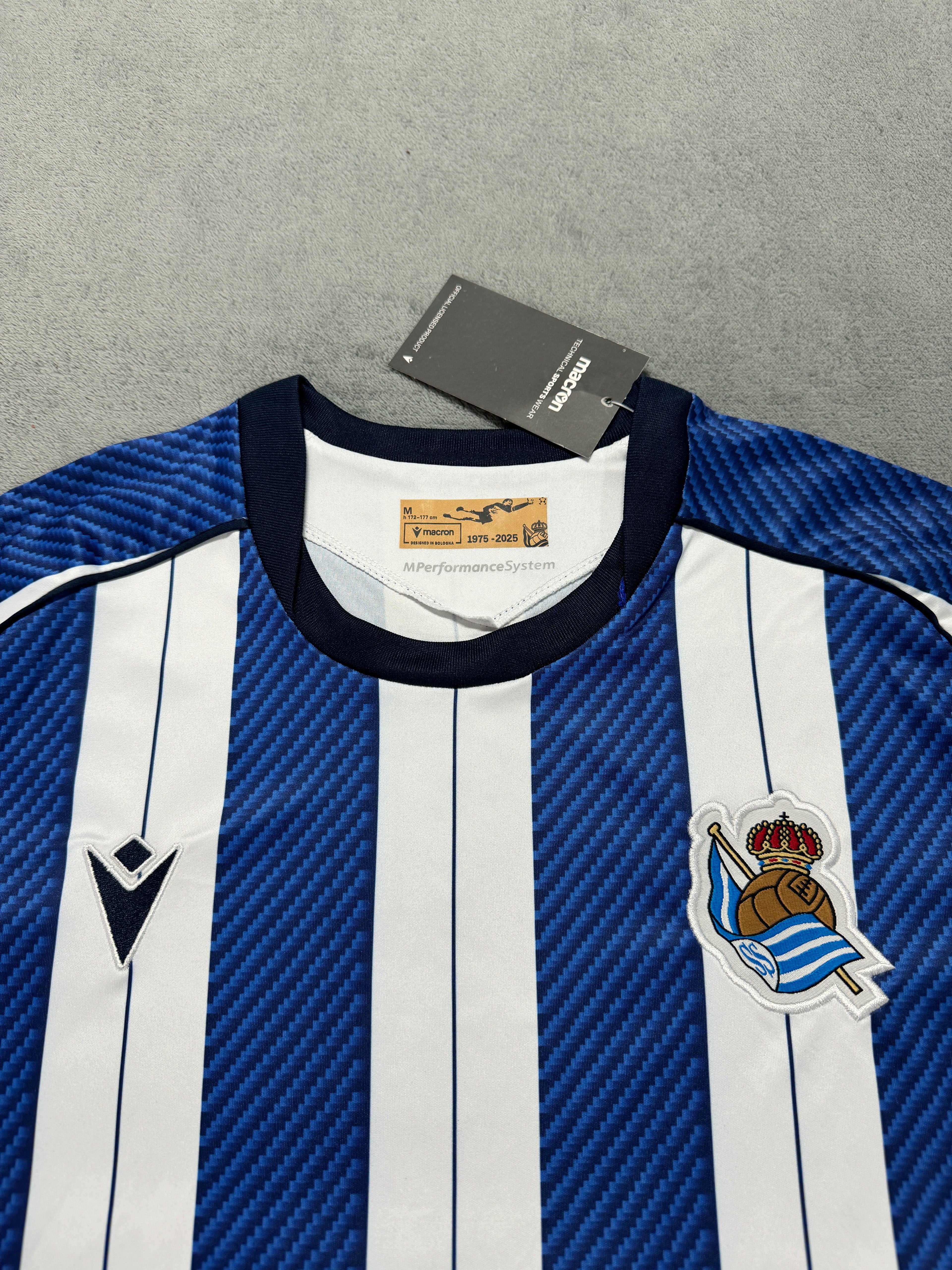 2025-26 Real Sociedad Home - image 3