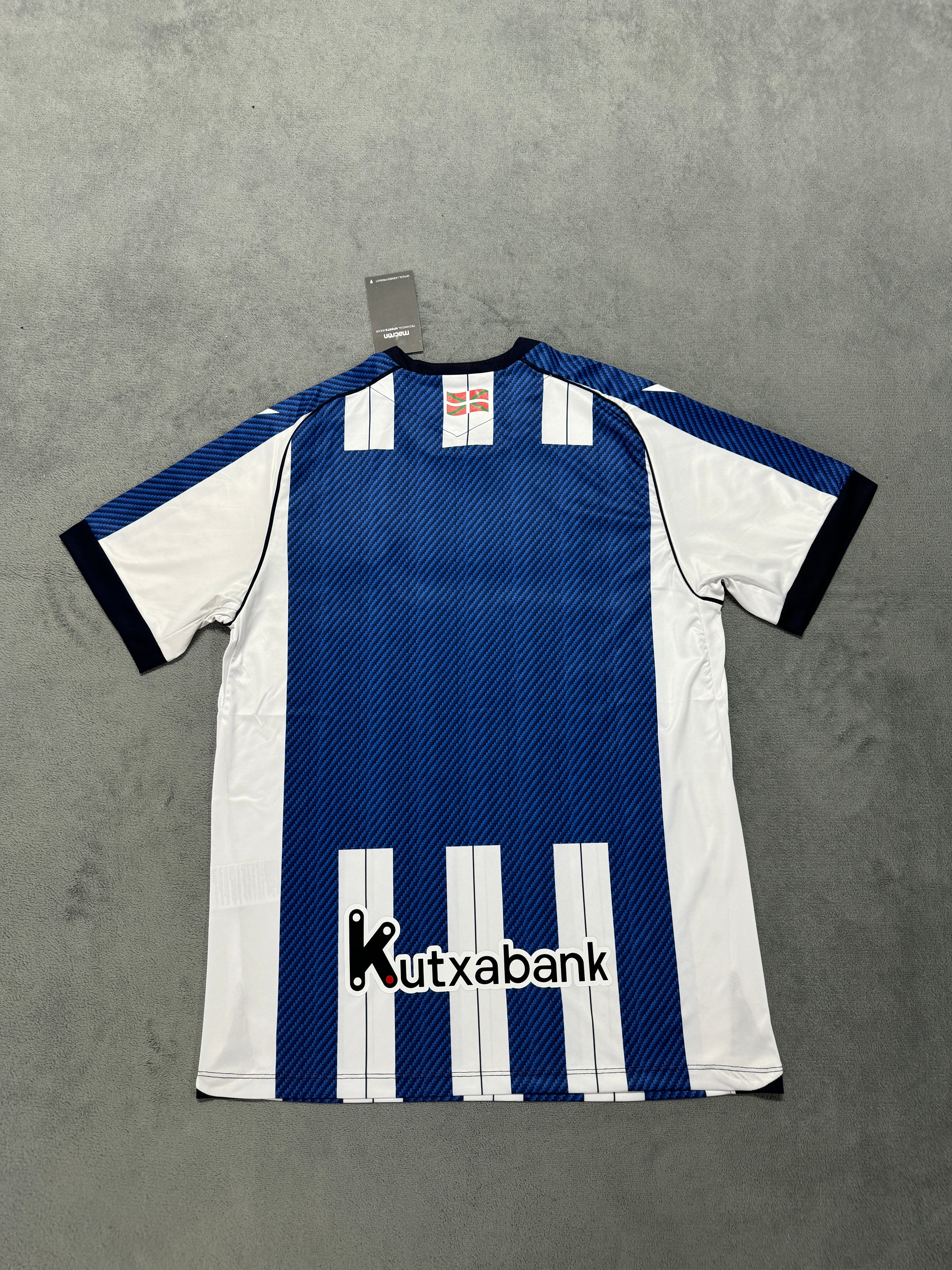 2025-26 Real Sociedad Home - image 2