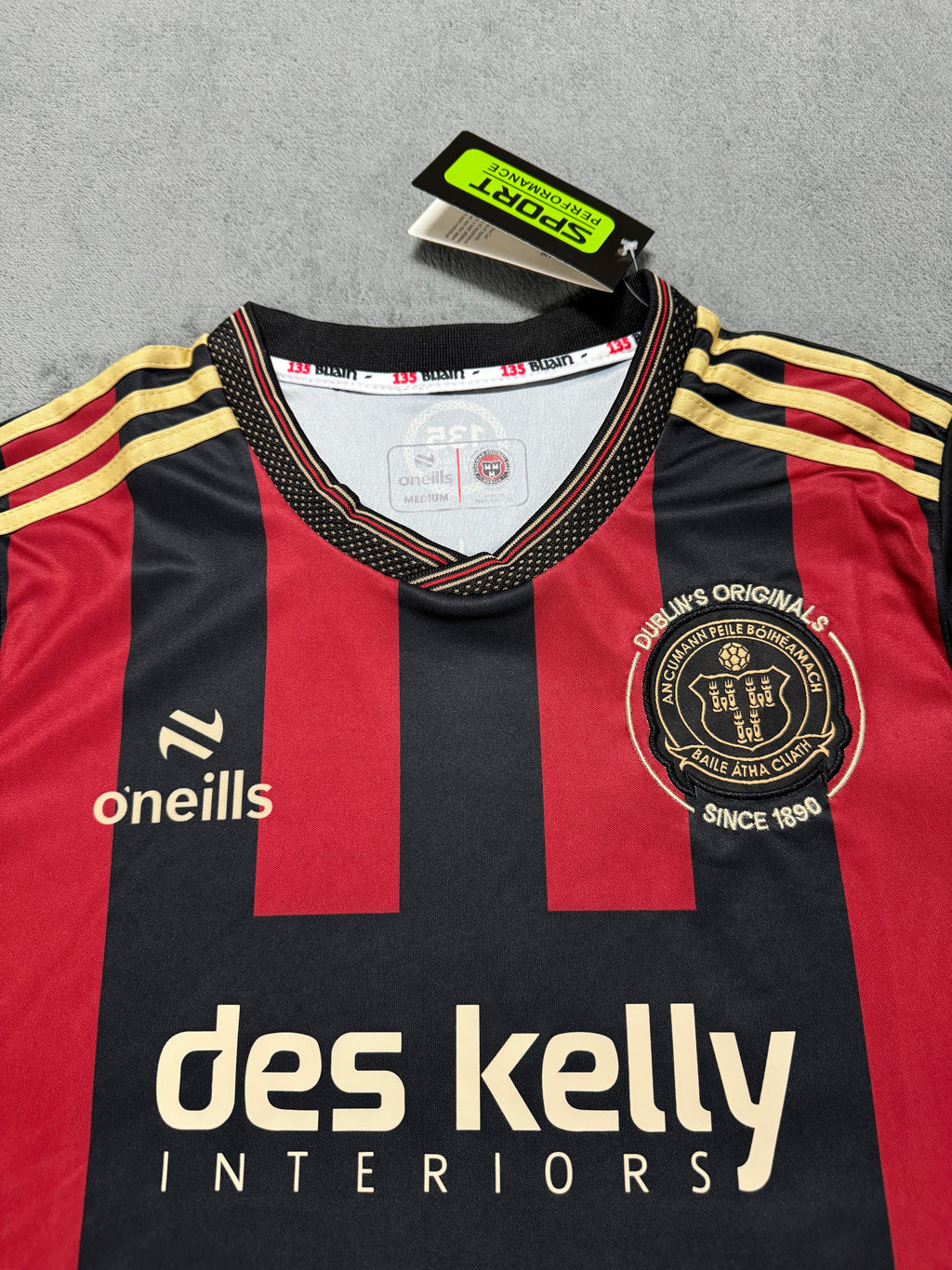 2025-26 Bohemians Home - image 3