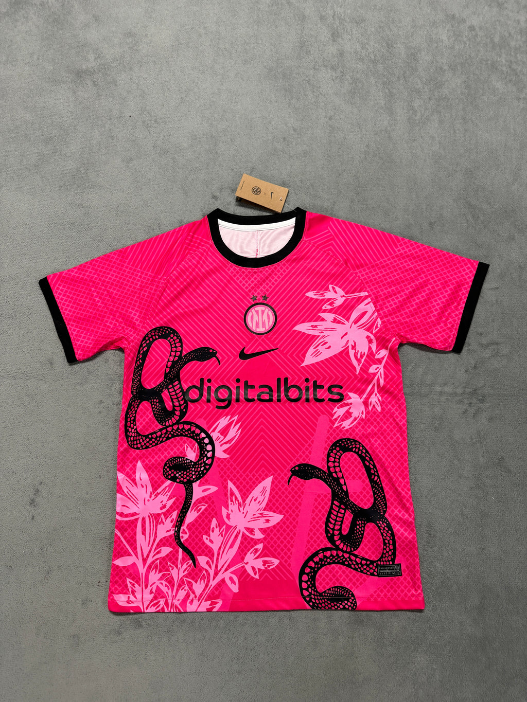 2025-26 Inter Milan Year of the Snake Edition Pink