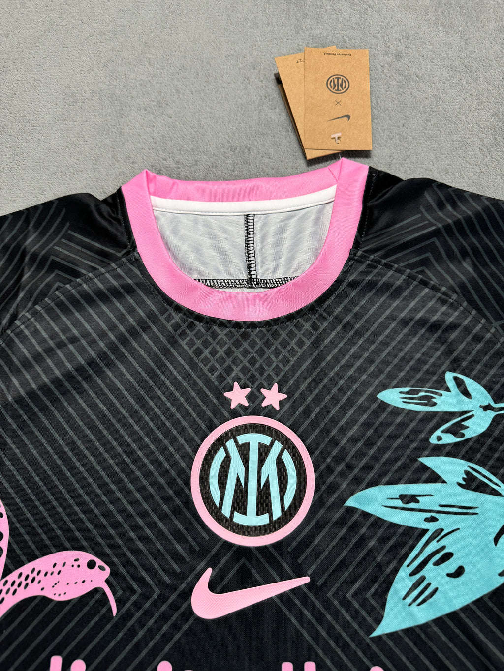 2025-26 Inter Milan Year of the Snake Edition Black - image 3