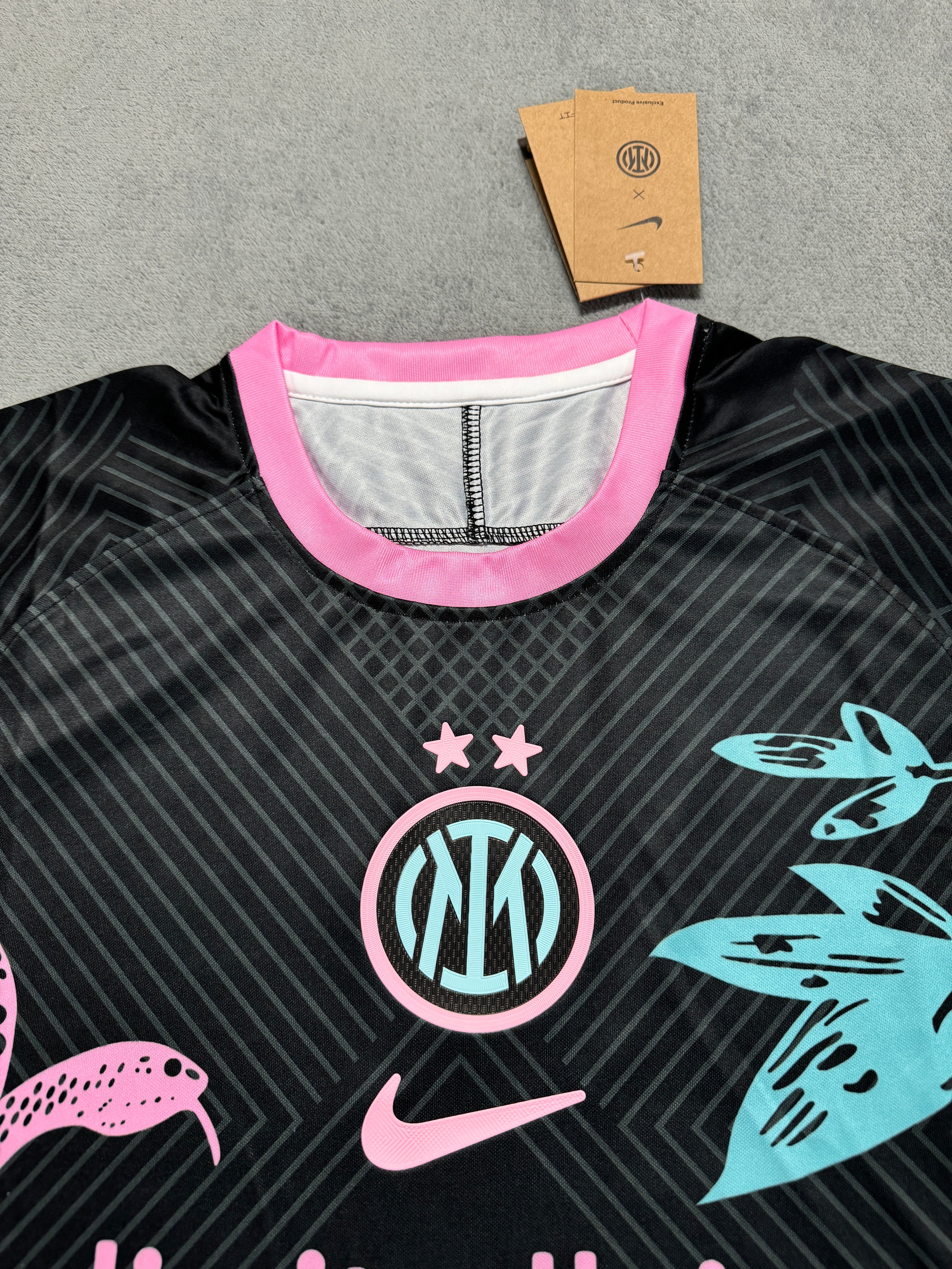 2025-26 Inter Milan Year of the Snake Edition Black - image 3