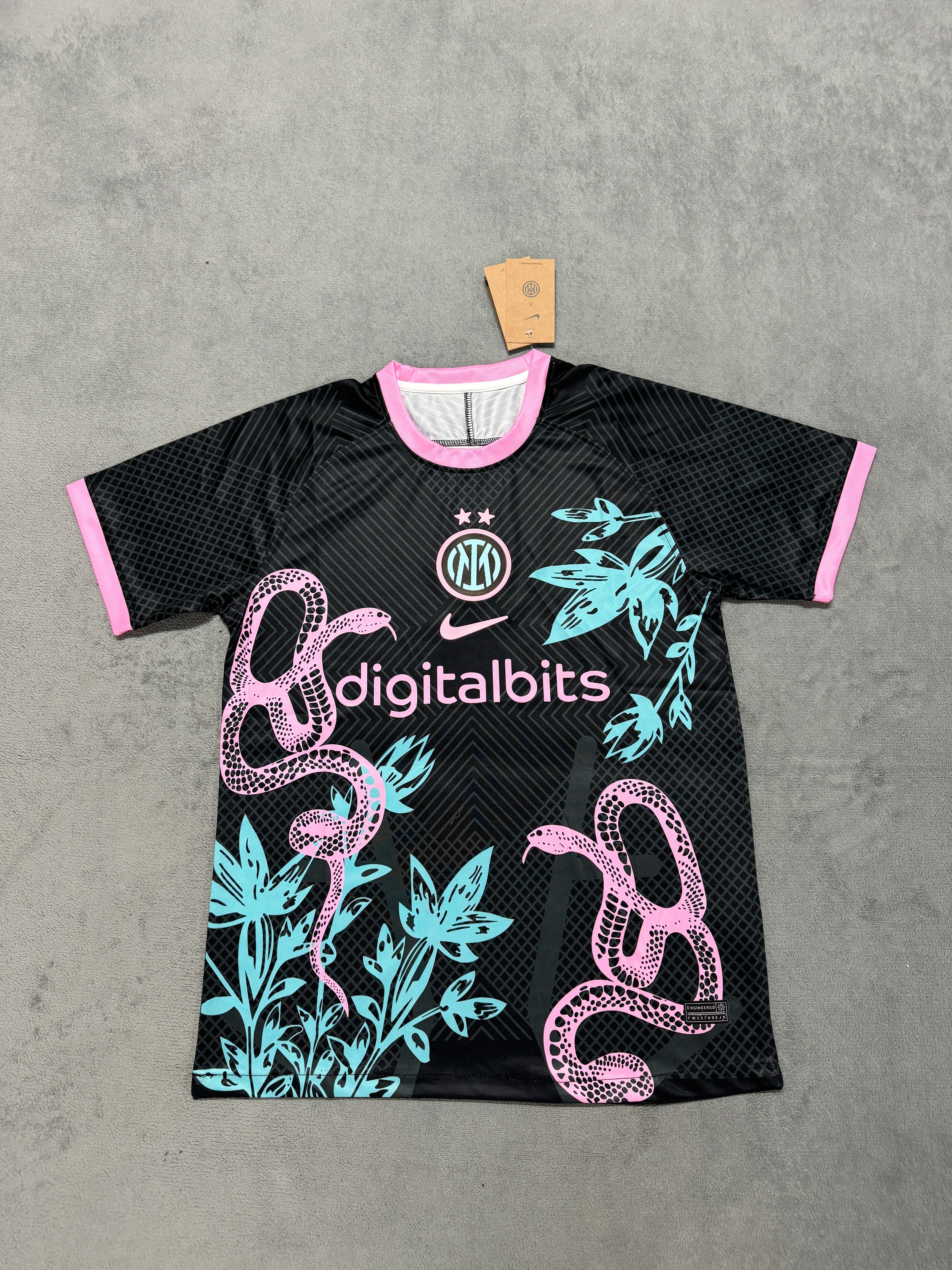 2025-26 Inter Milan Year of the Snake Edition Black