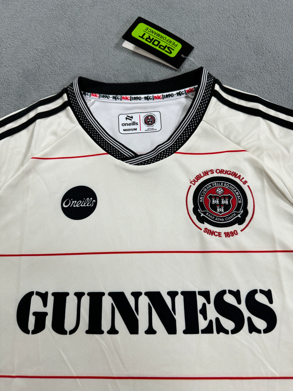2025-26 Bohemians Away - image 3
